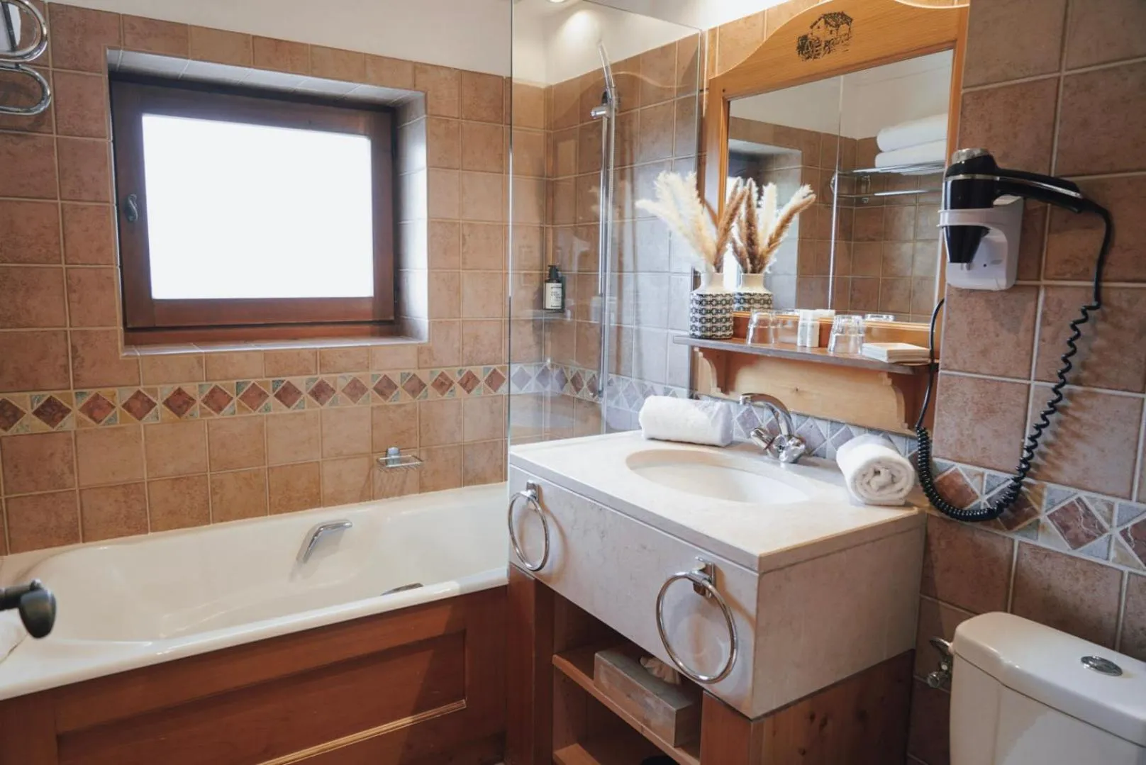 Bathroom in Au Vieux Moulin