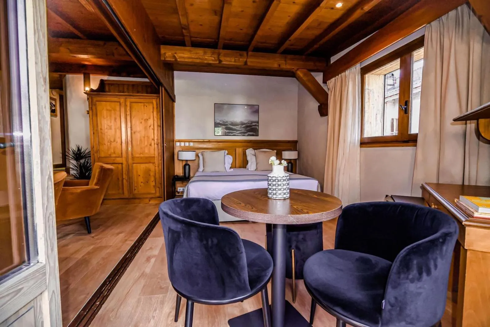 Seating area in Au Vieux Moulin