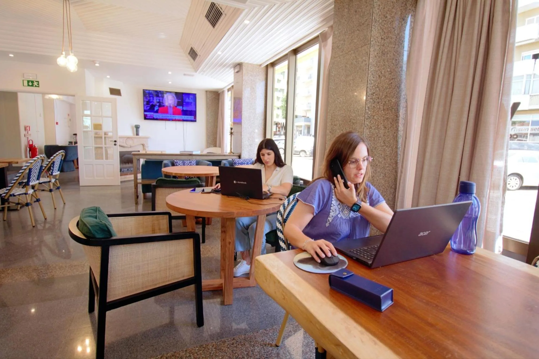 Living room in WOT Costa da Caparica Soul