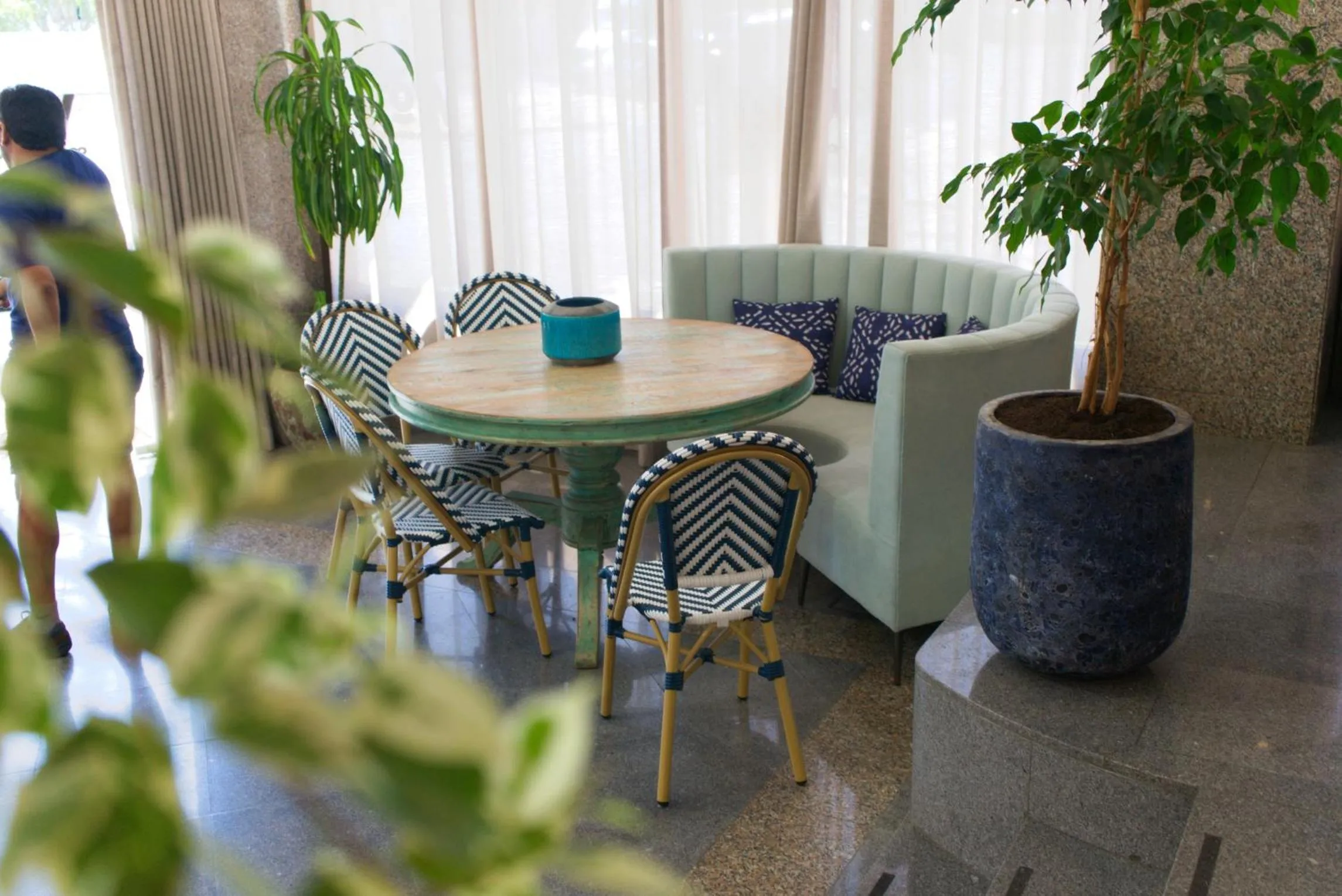 Living room in WOT Costa da Caparica Soul