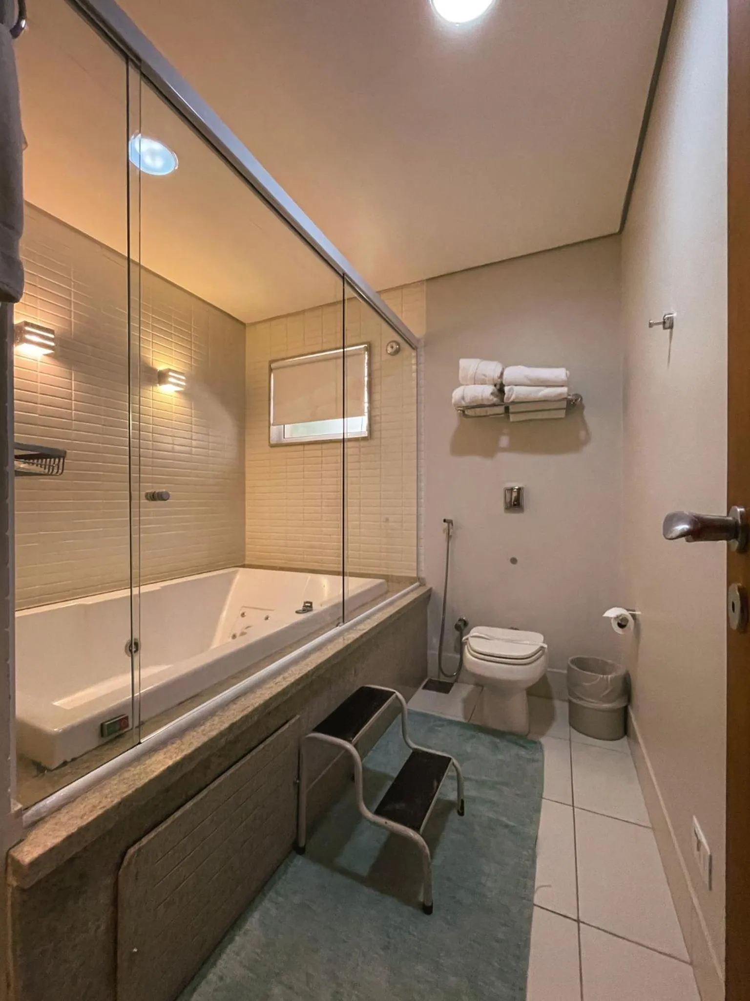 Bathroom in Taj Hotel