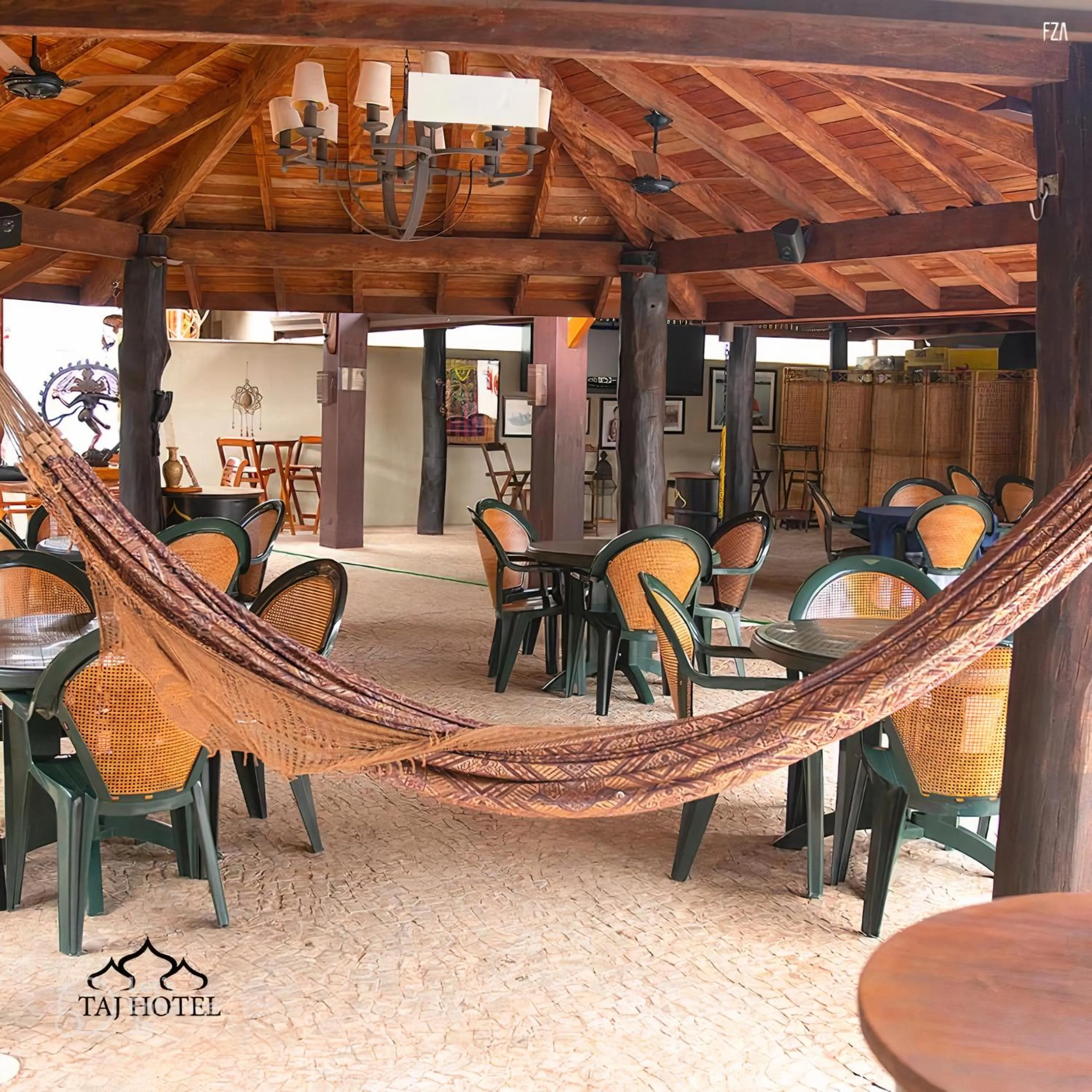 Area and facilities in Taj Hotel