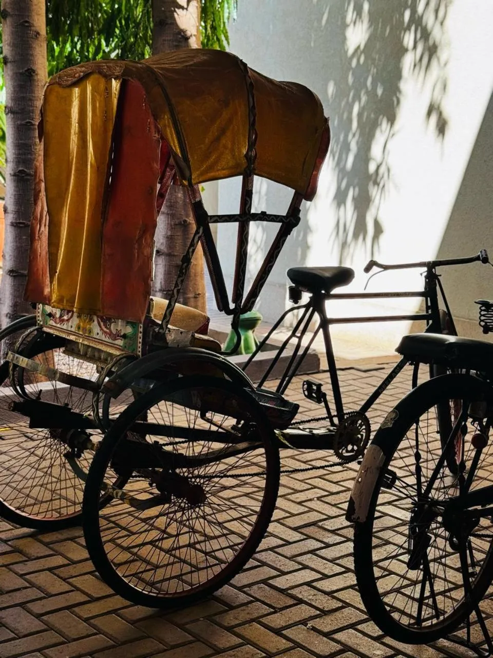 Property building in Taj Hotel