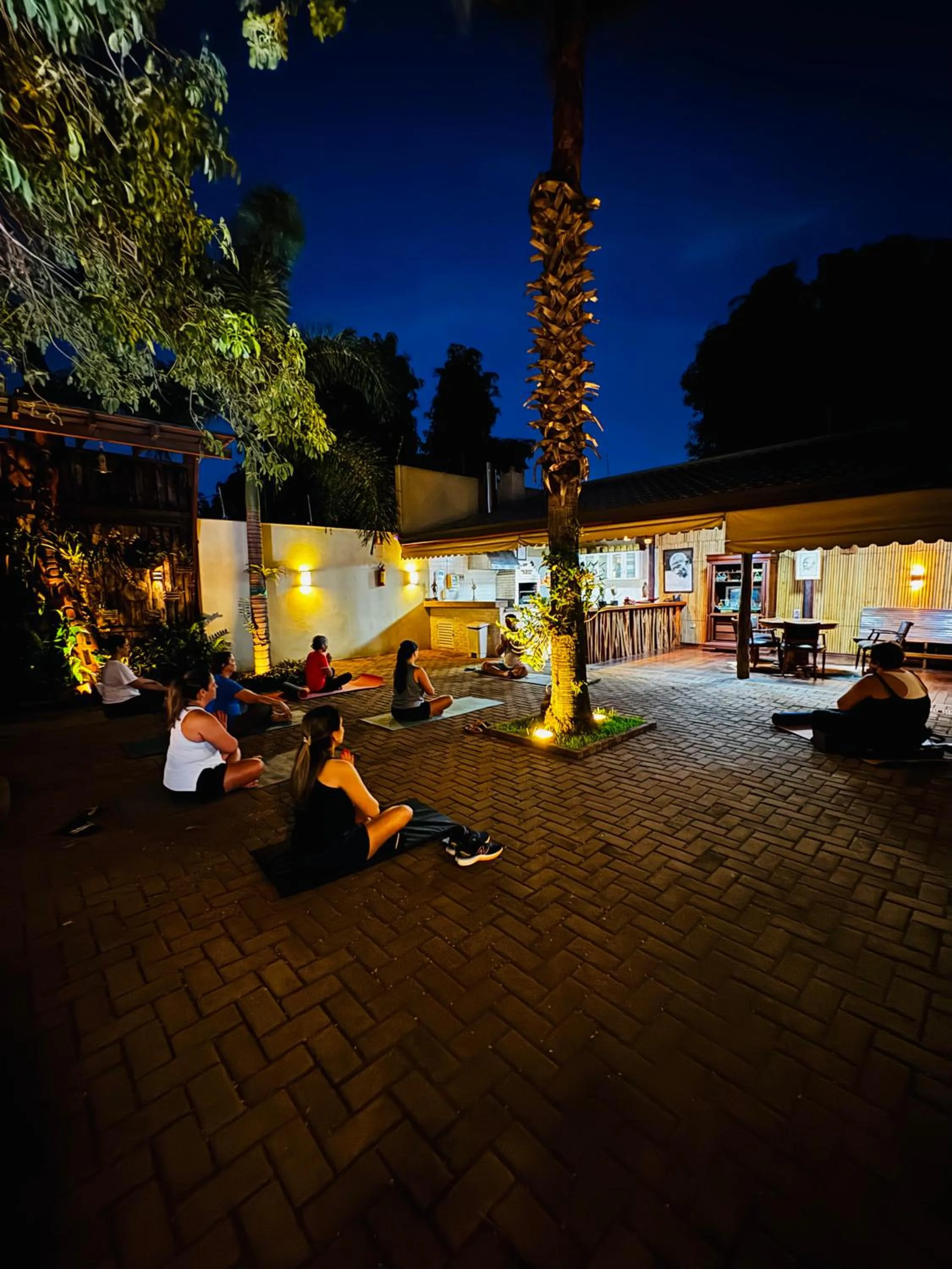 Property building in Taj Hotel