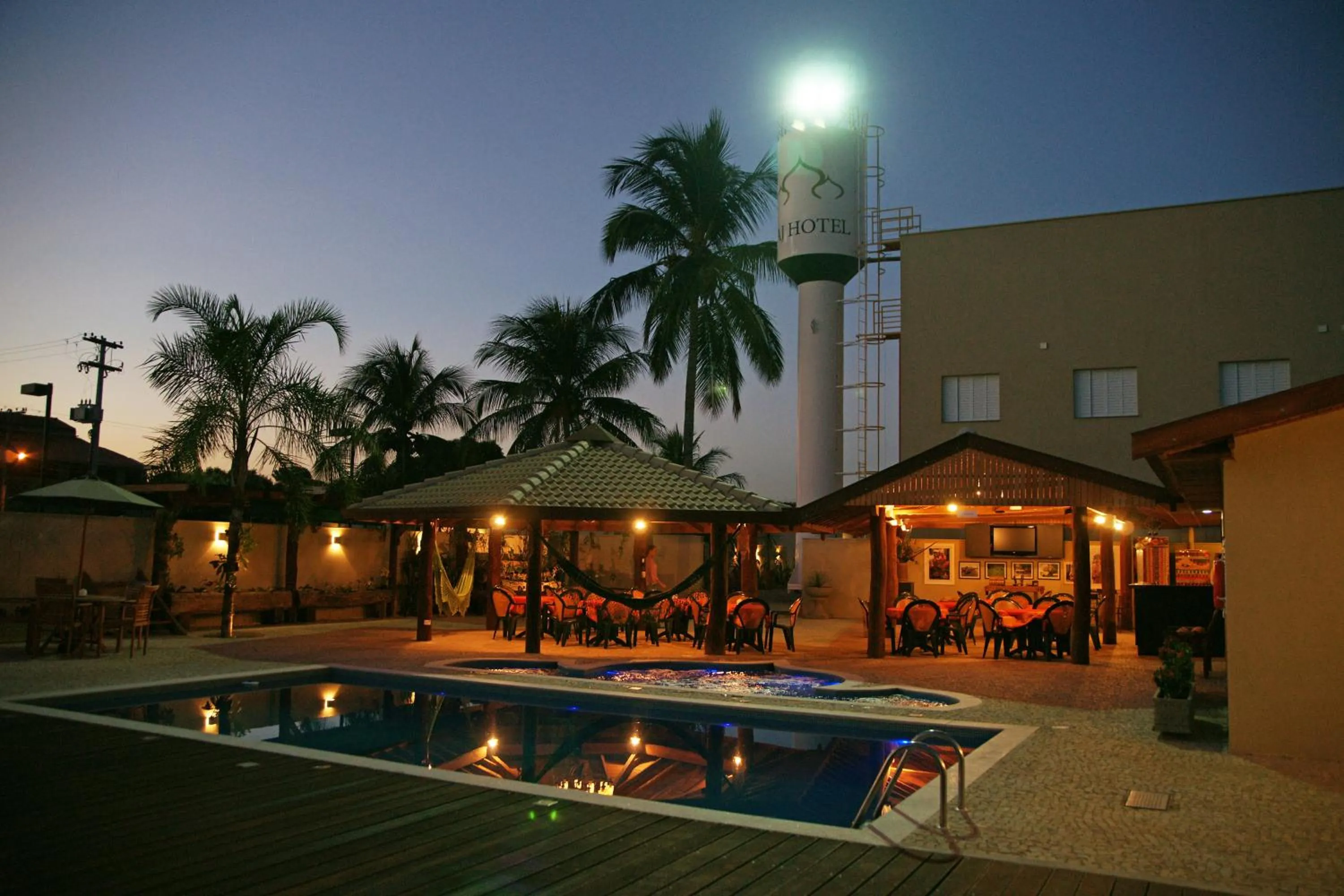 Property building in Taj Hotel