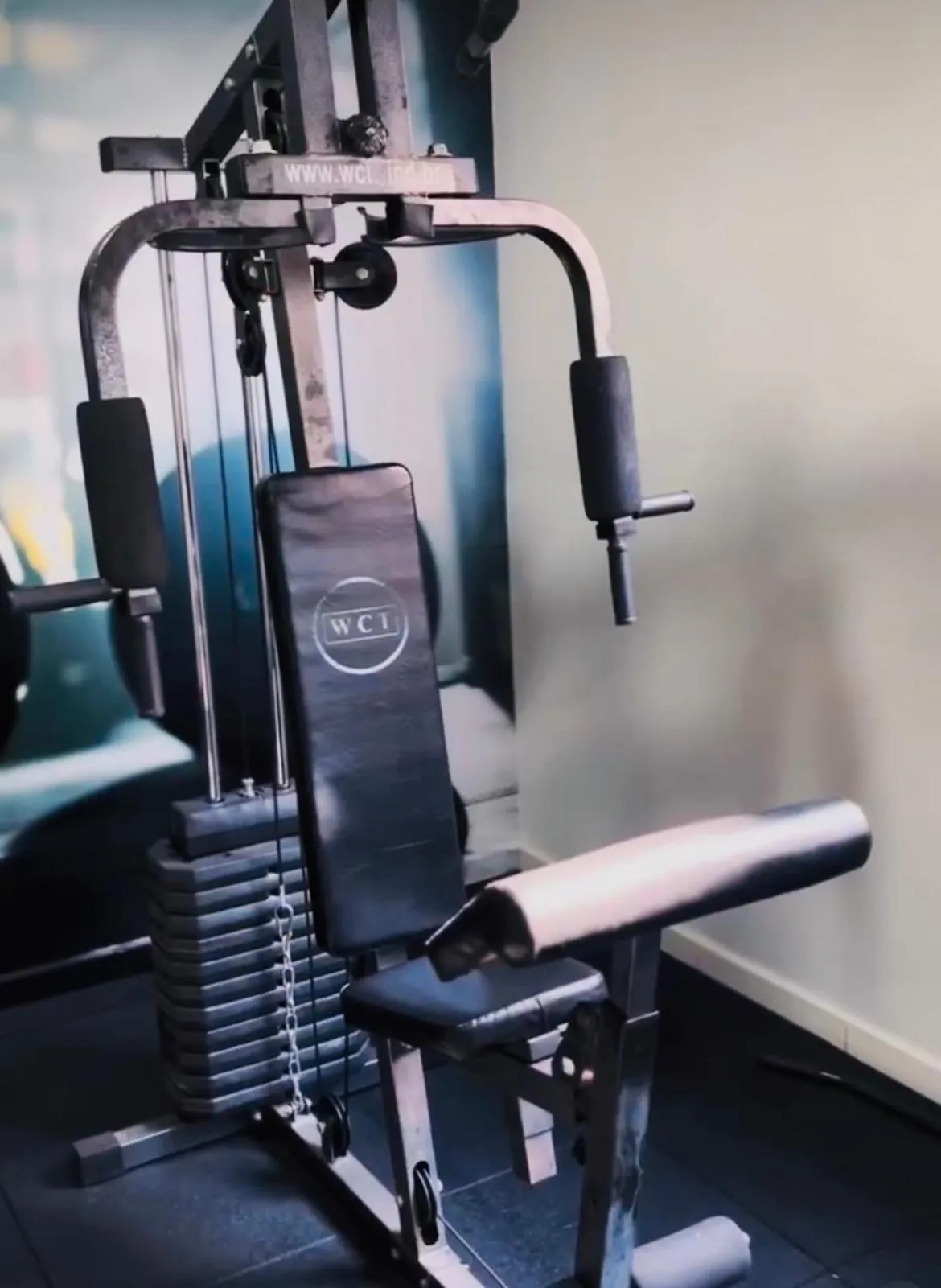 Fitness centre/facilities in Taj Hotel