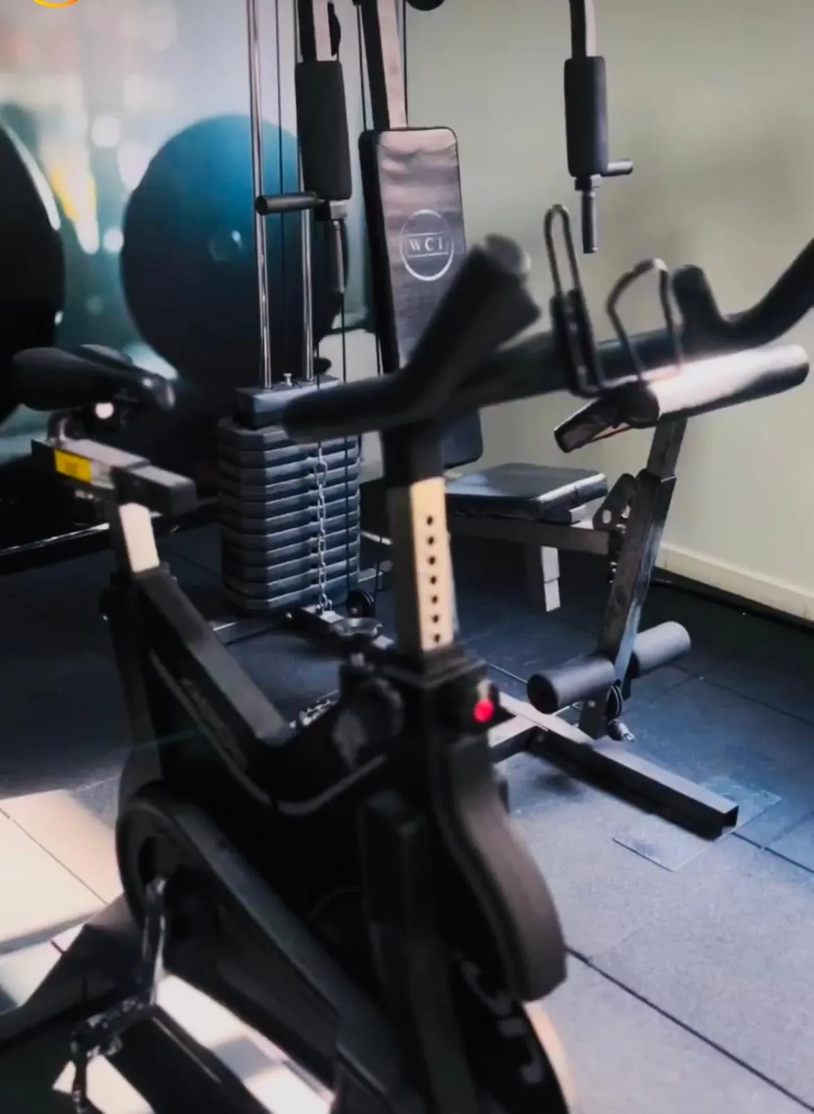 Fitness centre/facilities in Taj Hotel