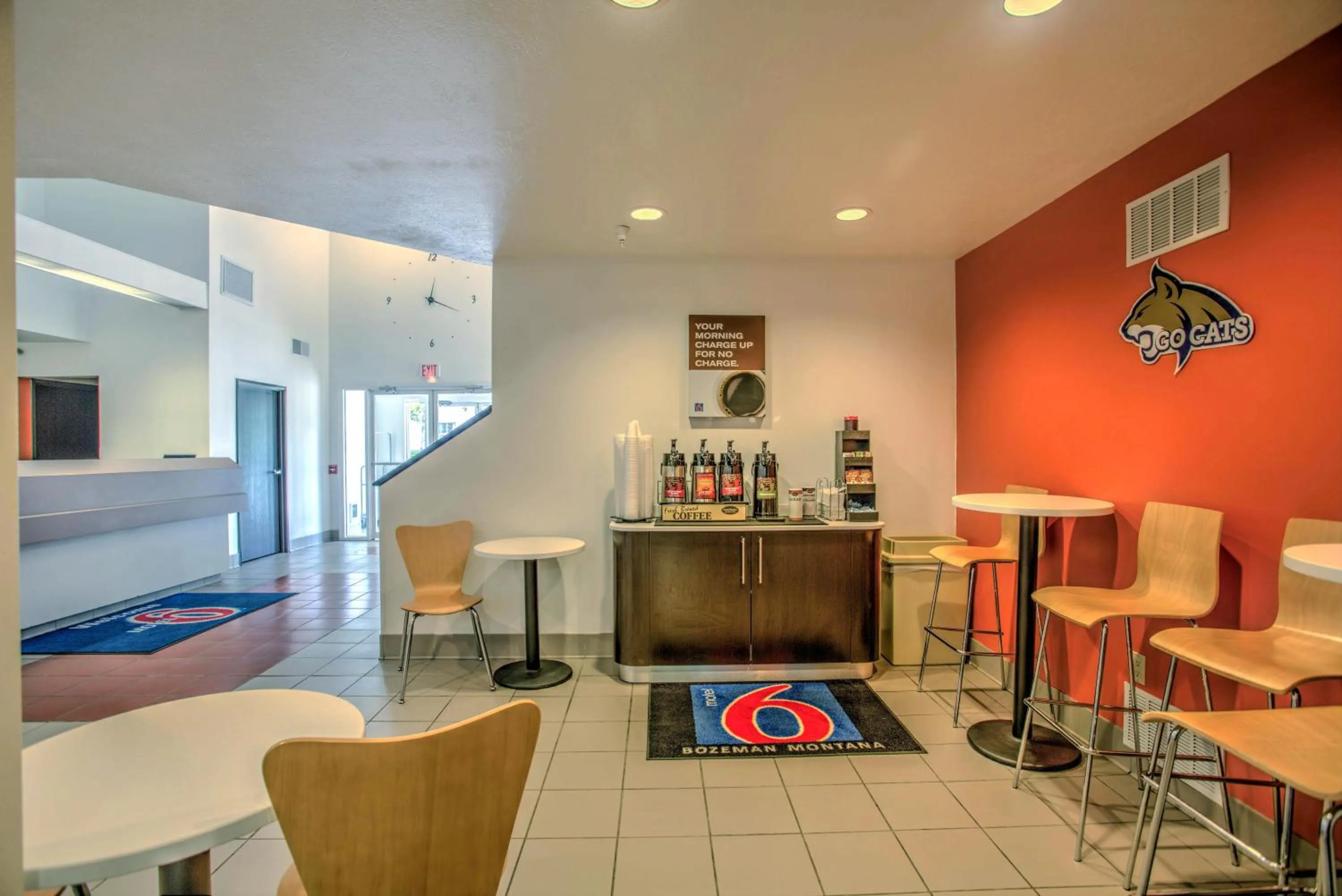 Coffee/tea facilities in Motel 6-Bozeman, MT