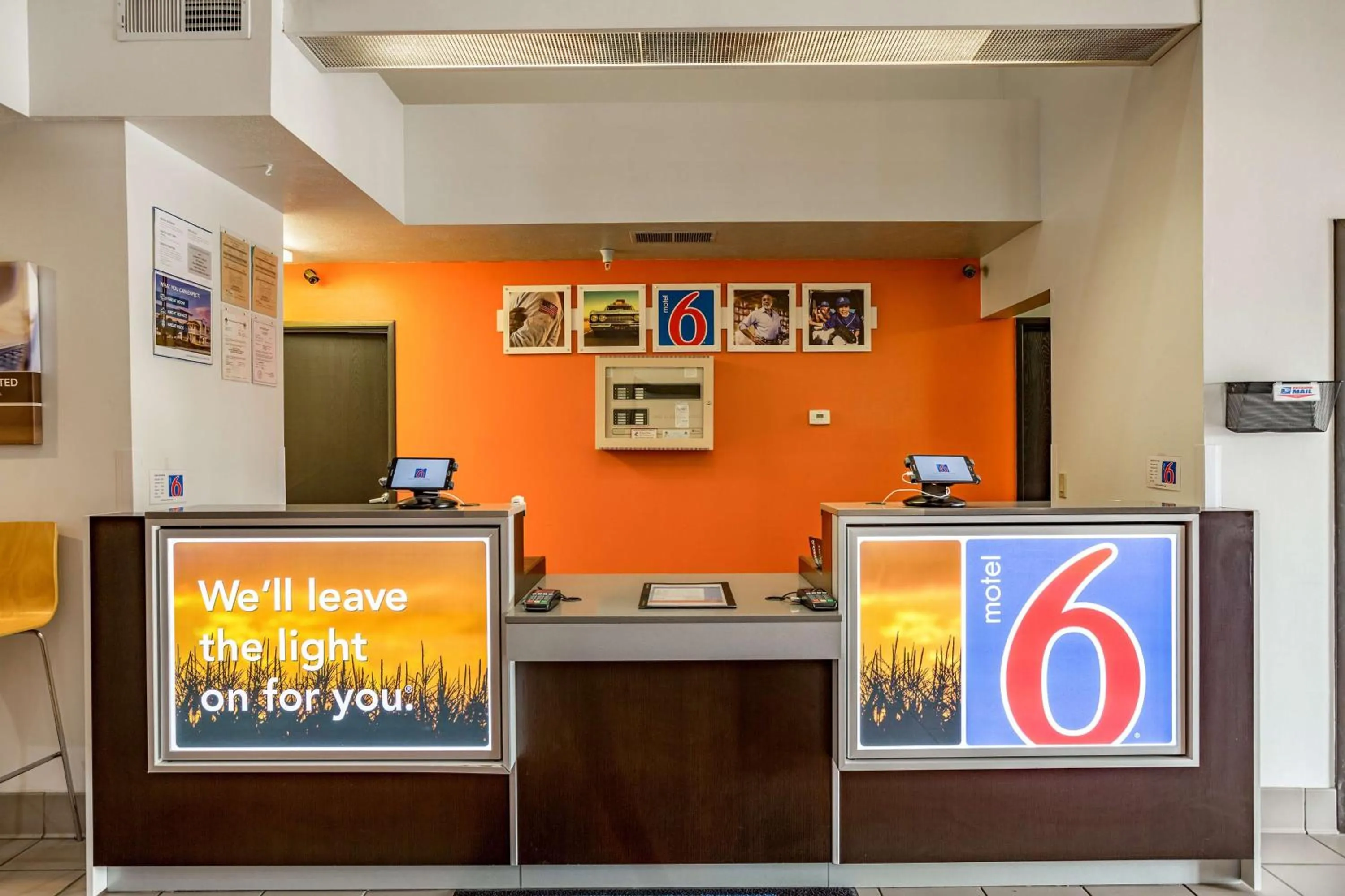 Lobby or reception in Motel 6-Bozeman, MT