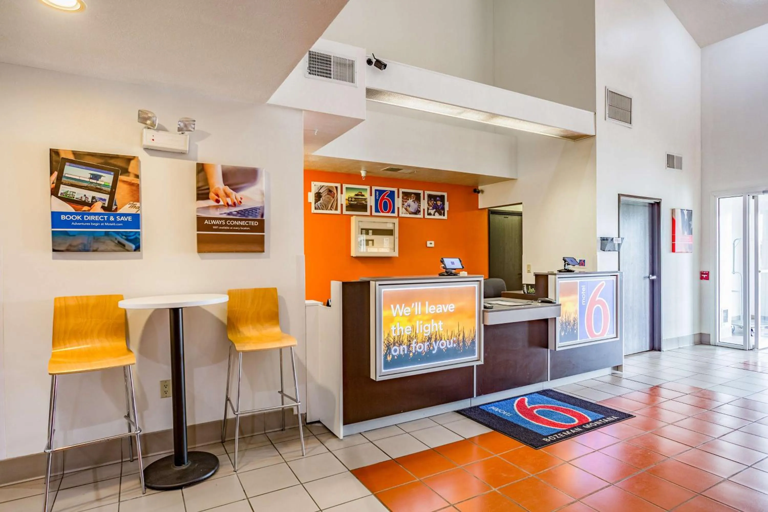 Lobby or reception in Motel 6-Bozeman, MT