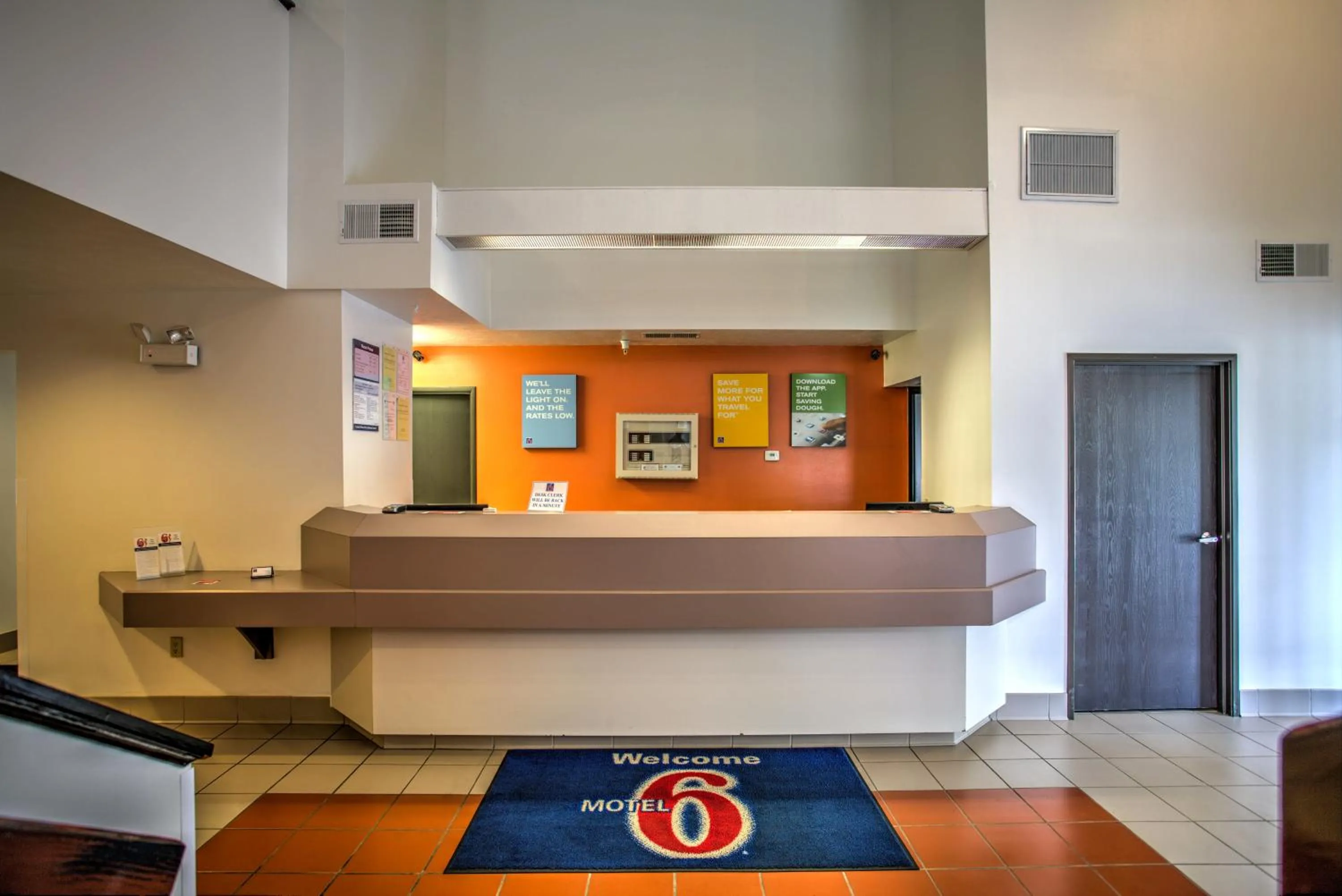 Lobby or reception, Bed in Motel 6-Bozeman, MT