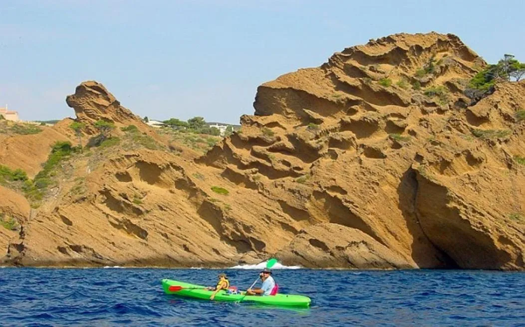 Natural landscape in Chambre d'hôtes LE SECADOU
