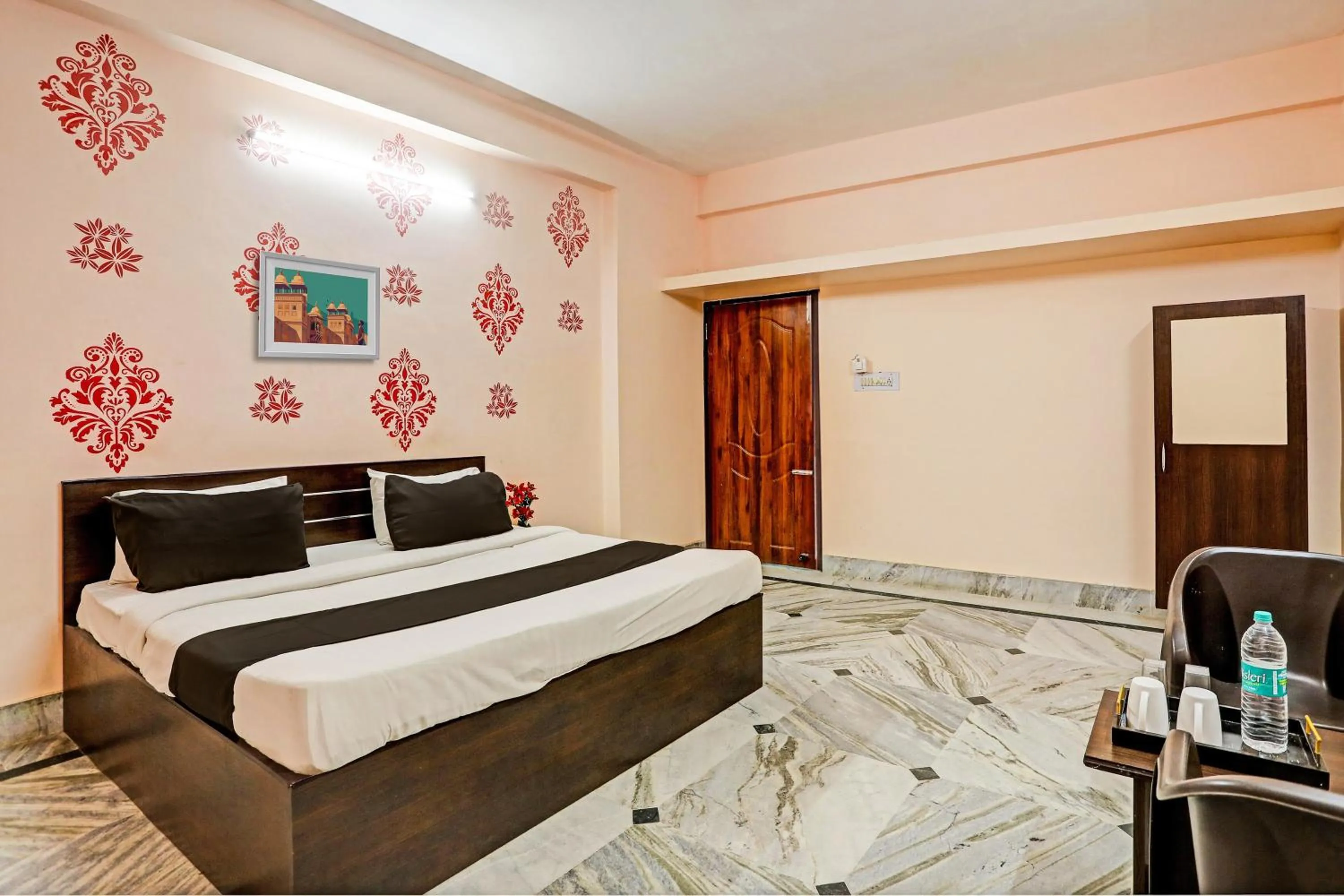 Bedroom in Hotel O Aarshi Palace
