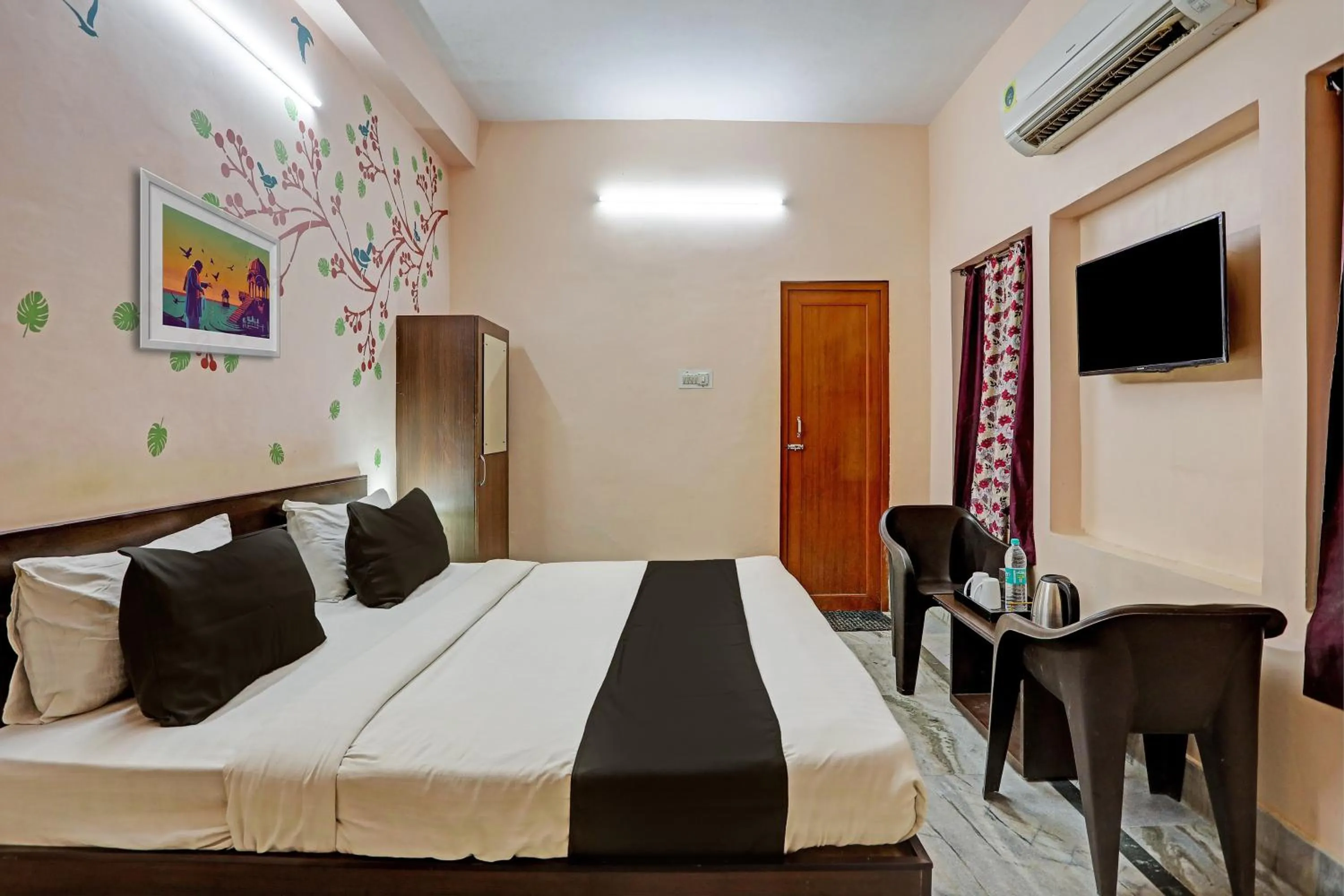 Bedroom in Hotel O Aarshi Palace