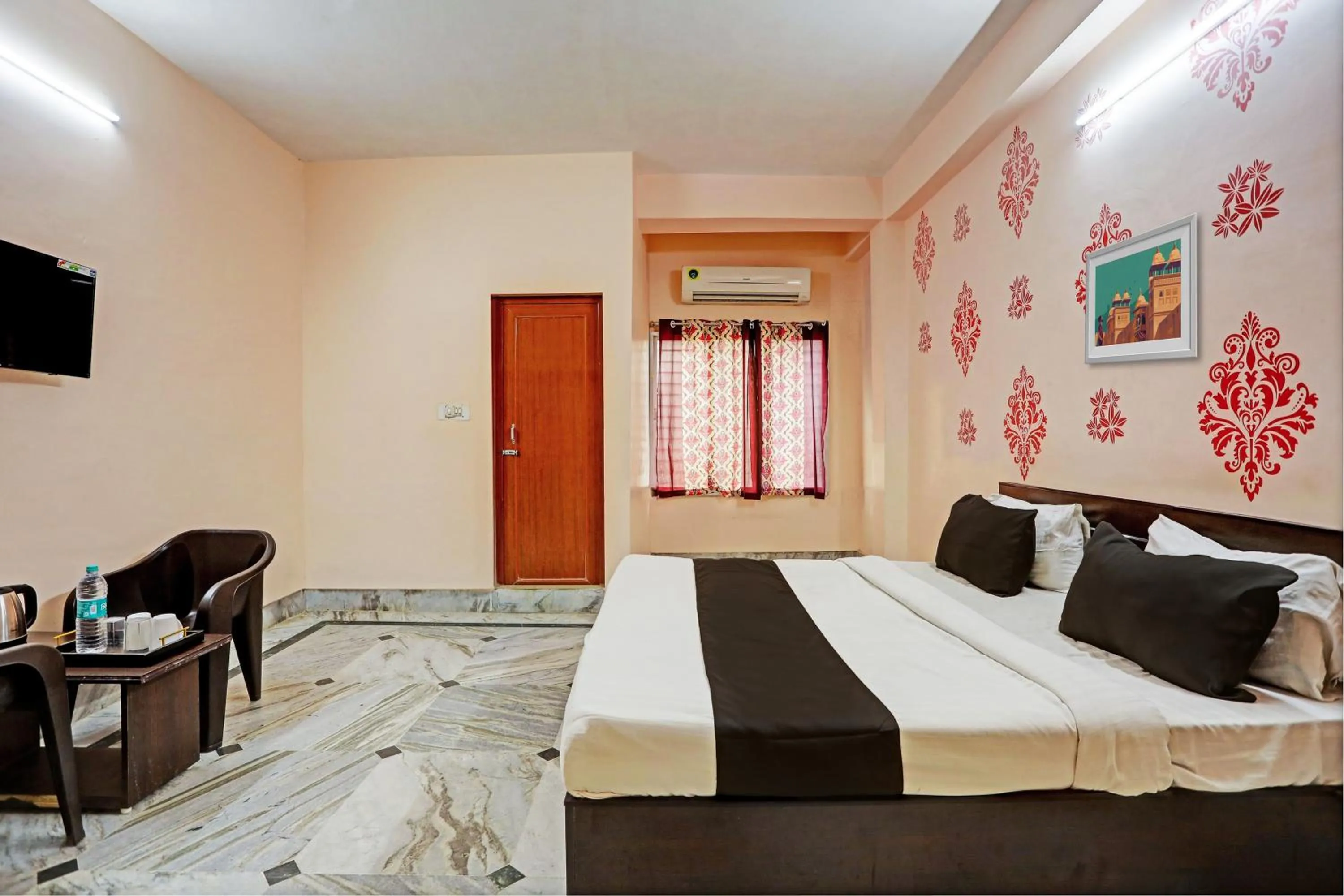 Bedroom in Hotel O Aarshi Palace