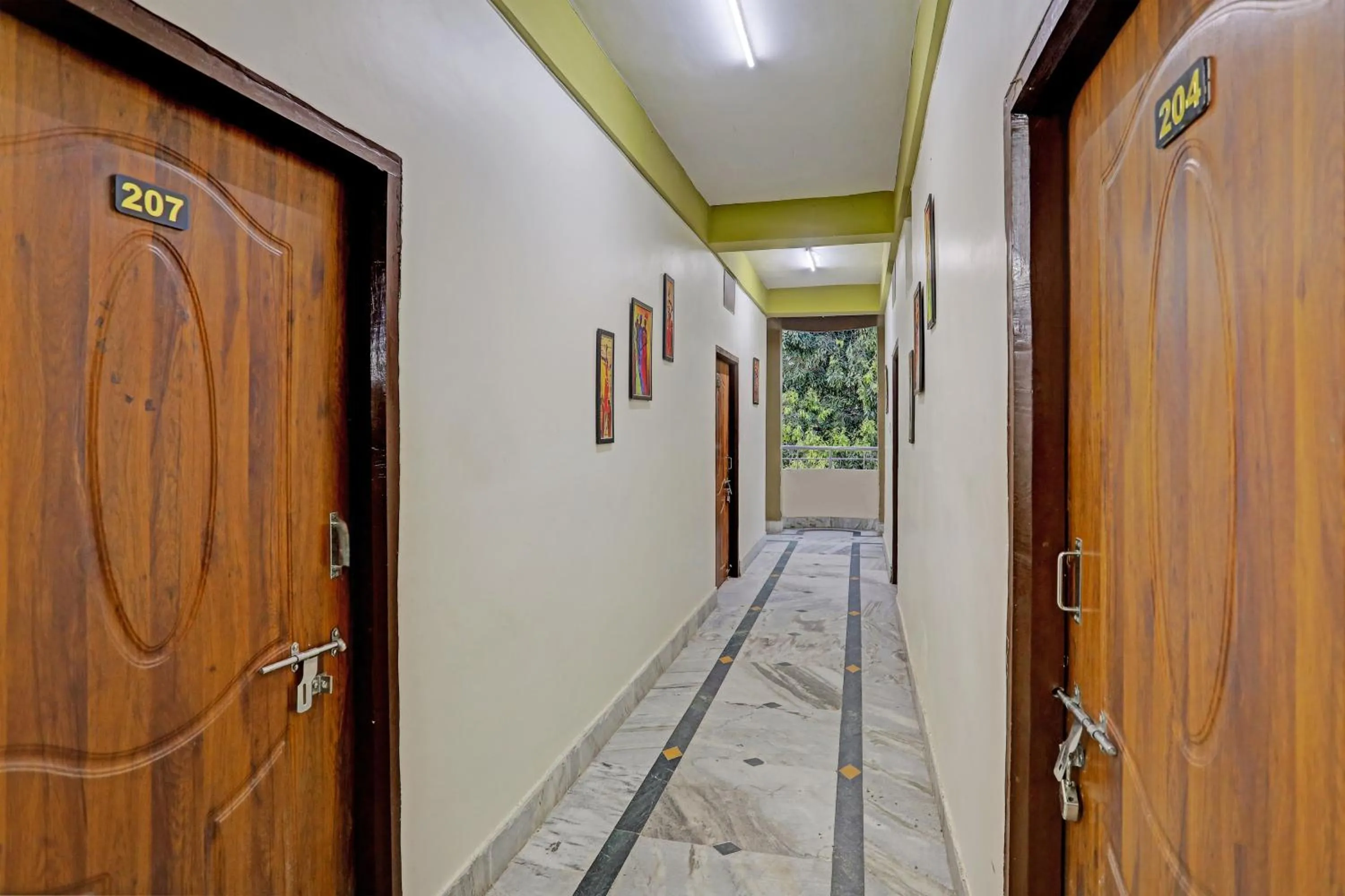 Lobby or reception in Hotel O Aarshi Palace