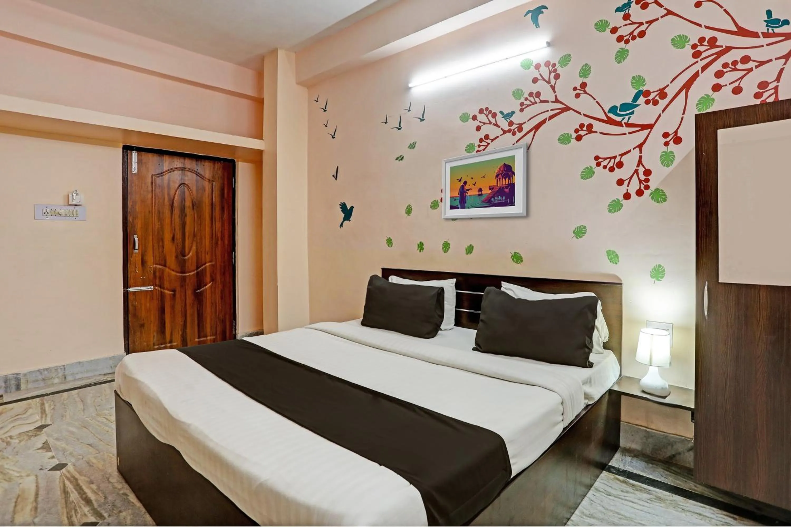 Bedroom in Hotel O Aarshi Palace