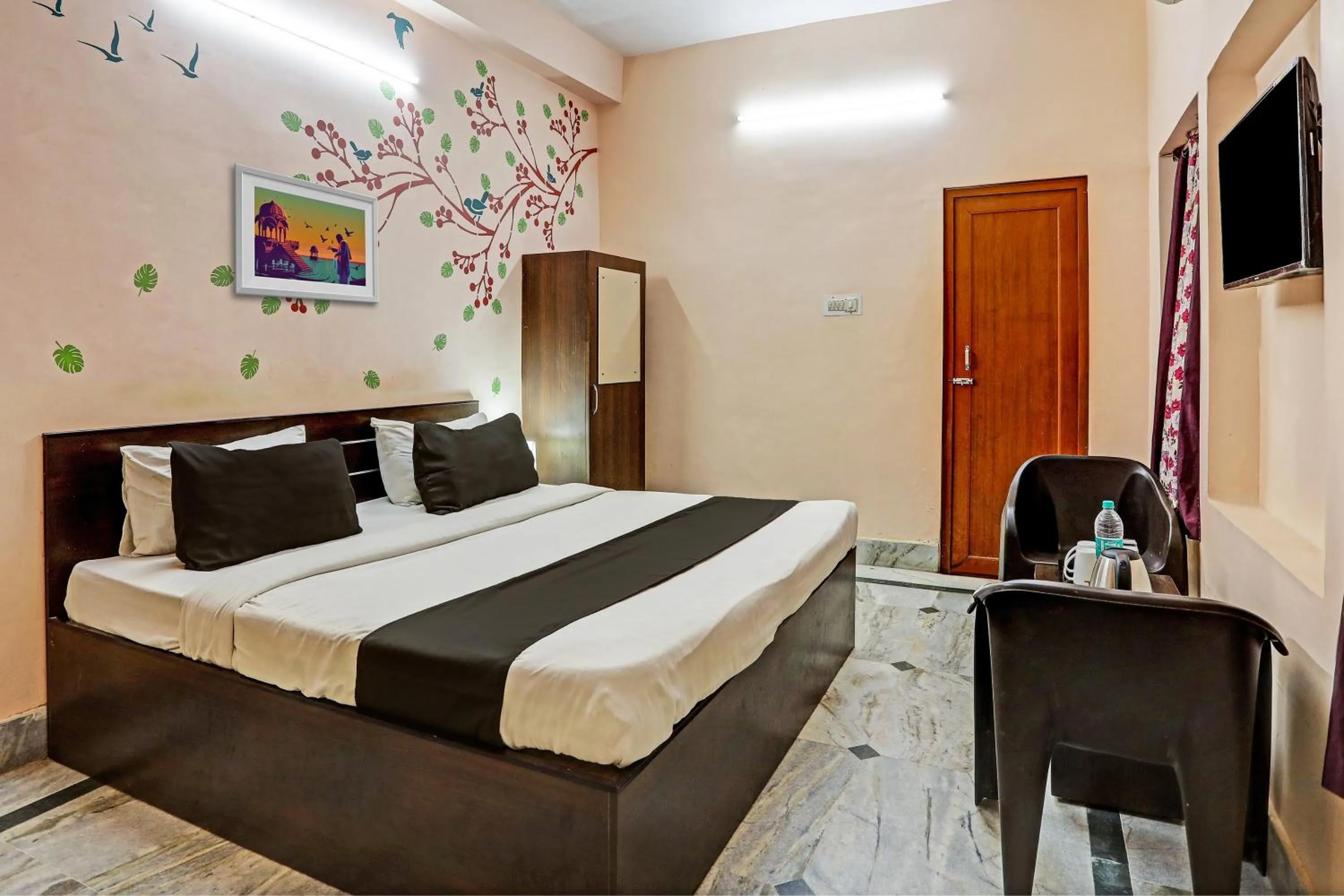 Bedroom in Hotel O Aarshi Palace