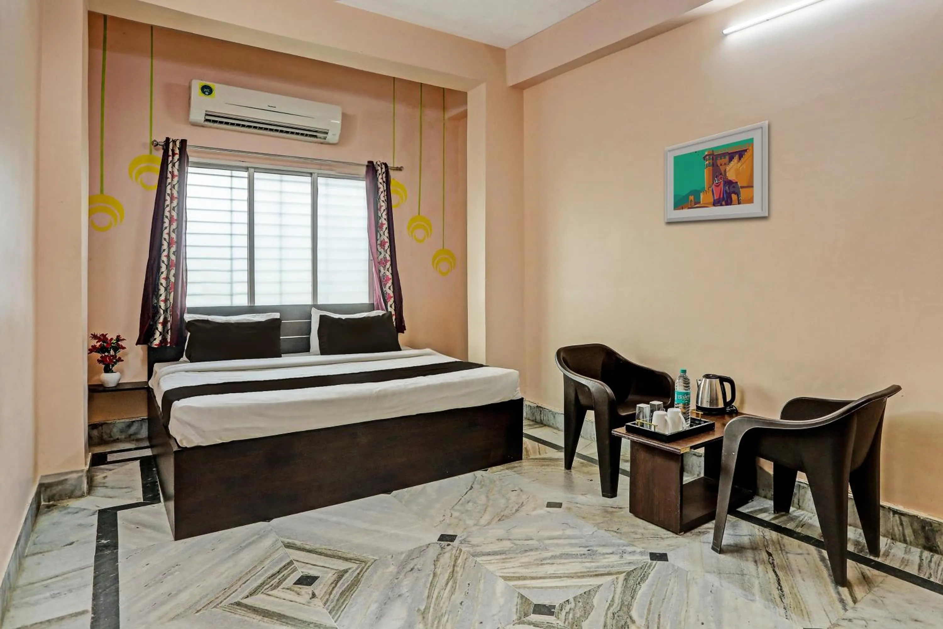 Bedroom in Hotel O Aarshi Palace
