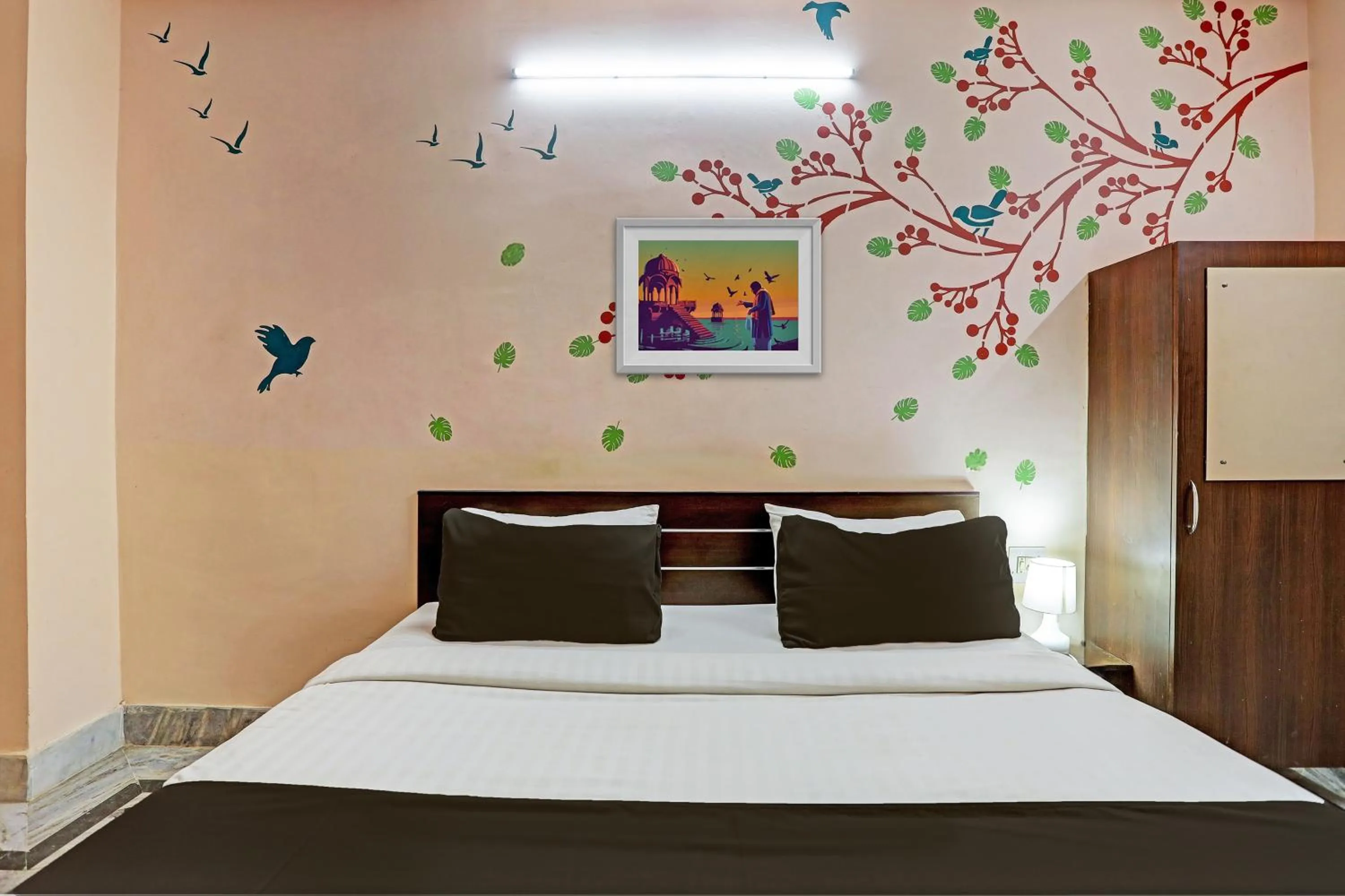 Bedroom in Hotel O Aarshi Palace