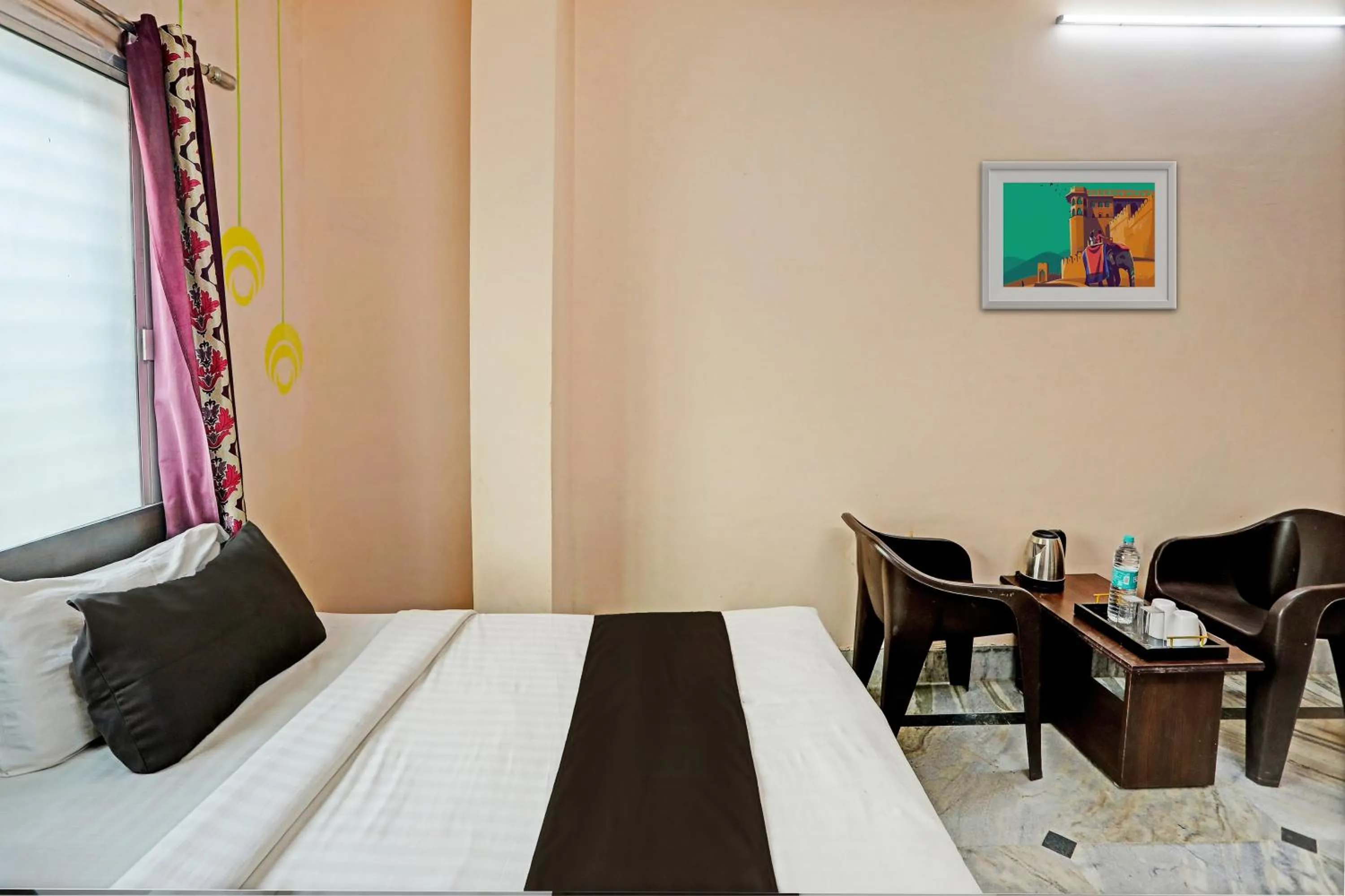 Bedroom in Hotel O Aarshi Palace