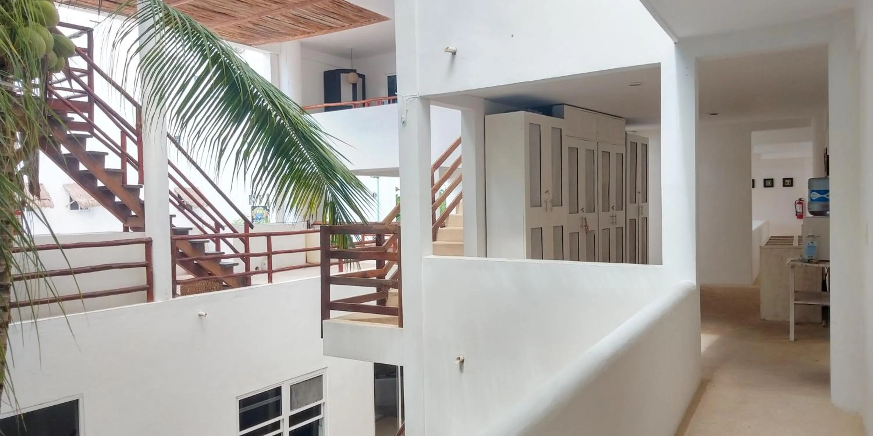 Area and facilities in El Fuerte Beach Apartments