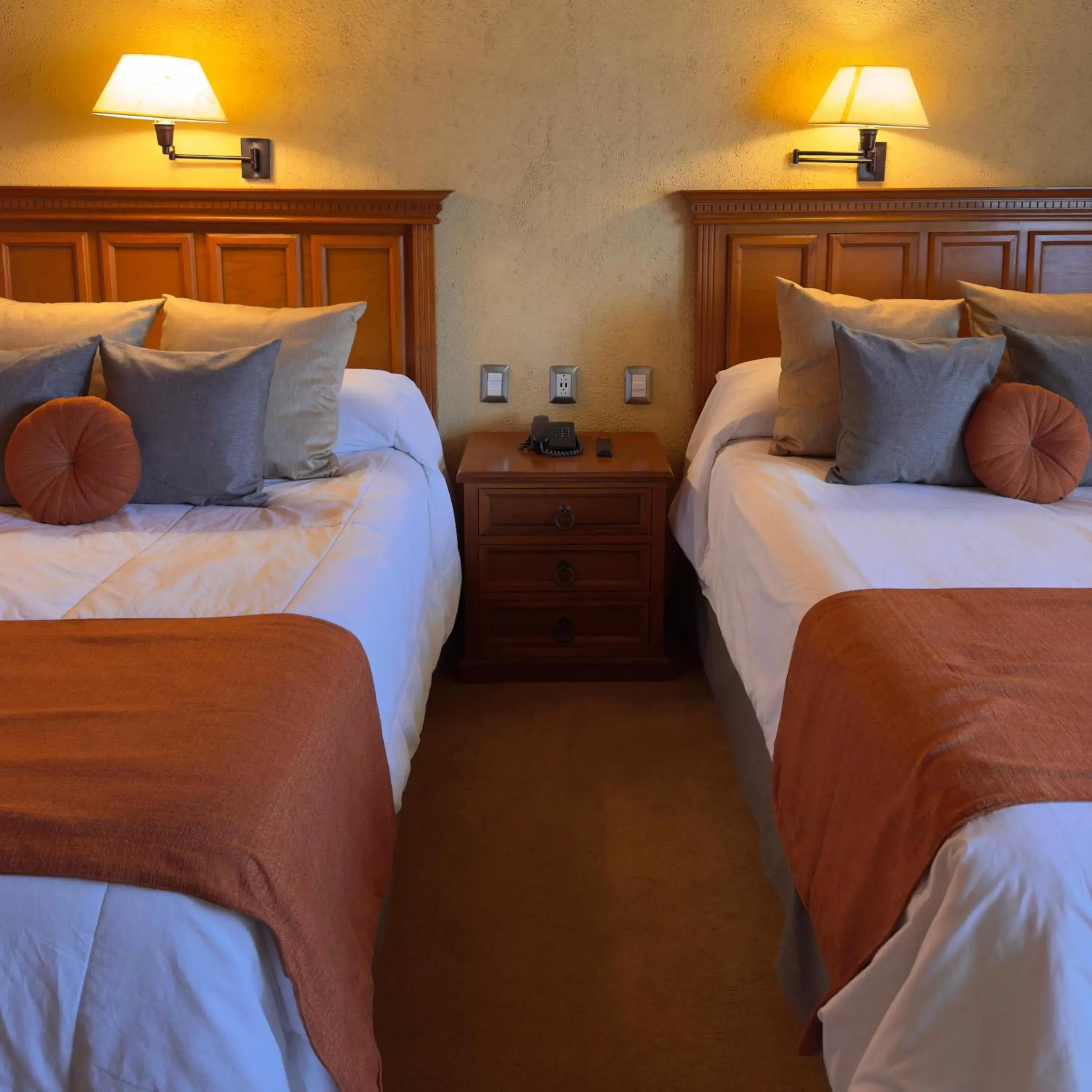 Double Room in Hotel El Paraiso Double Room in Hotel El Paraiso