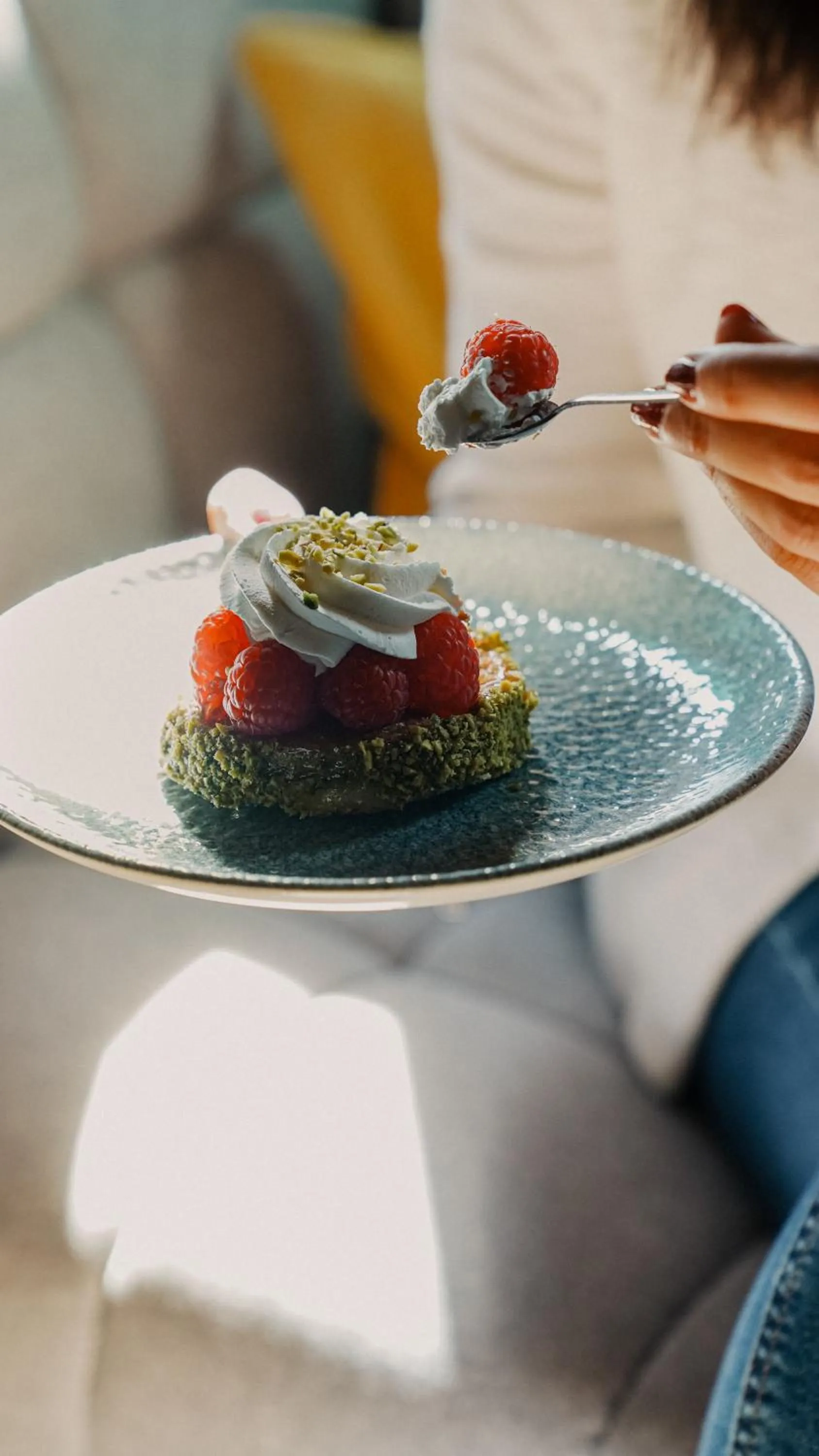 Restaurant/places to eat in PoMo Hôtel & Restaurant