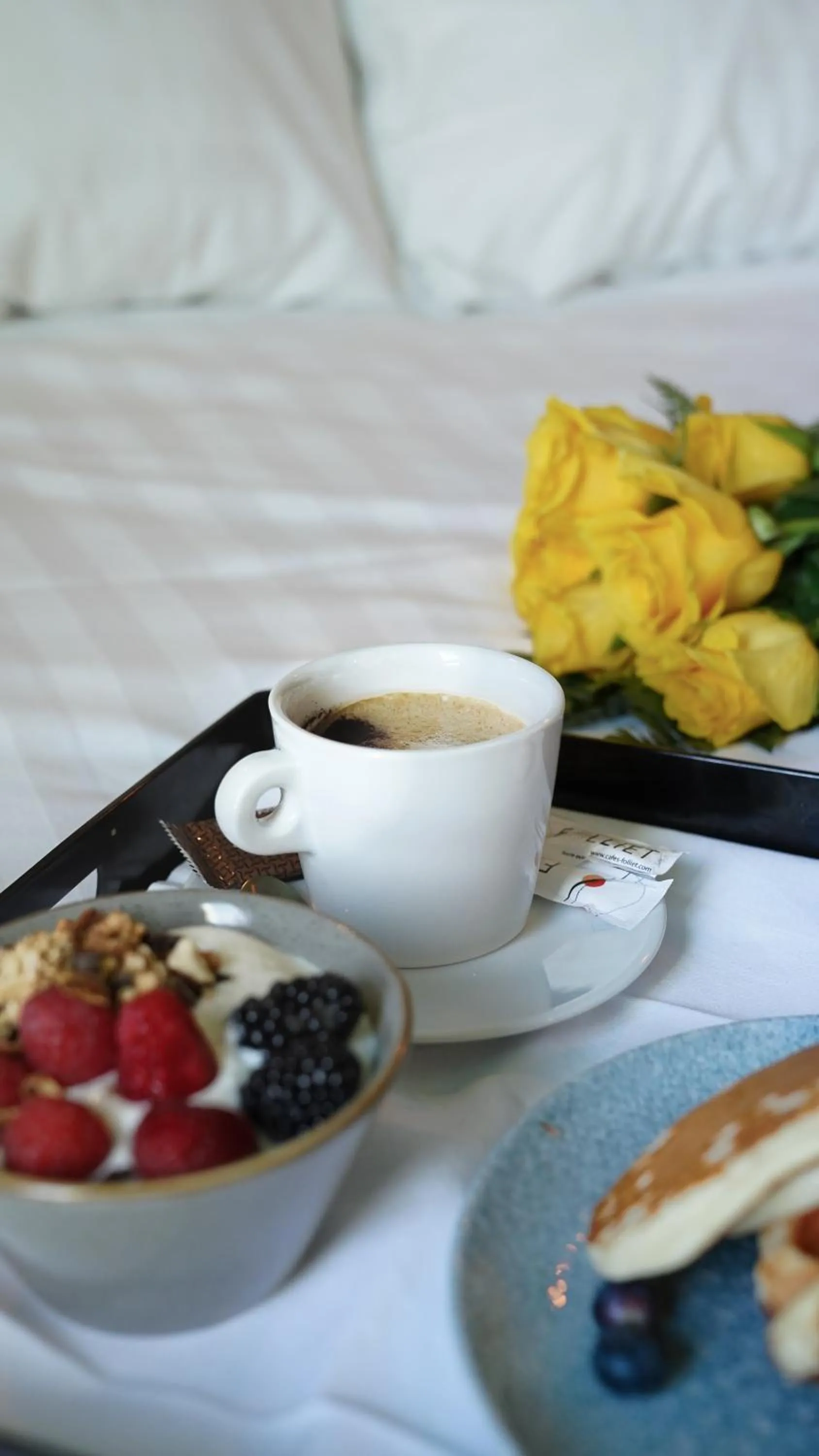 Breakfast in PoMo Hôtel & Restaurant