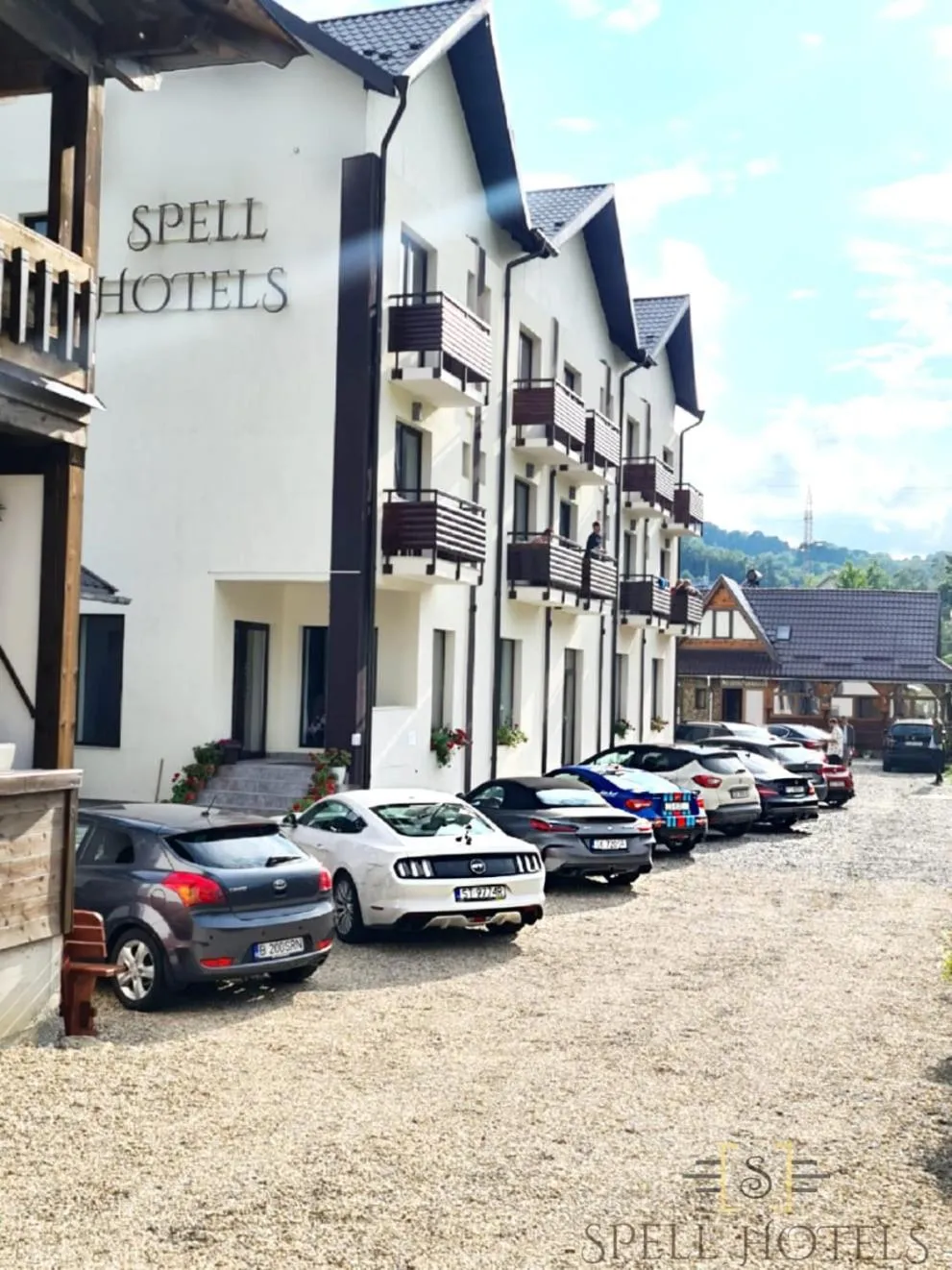 Property building in Spell Hotels