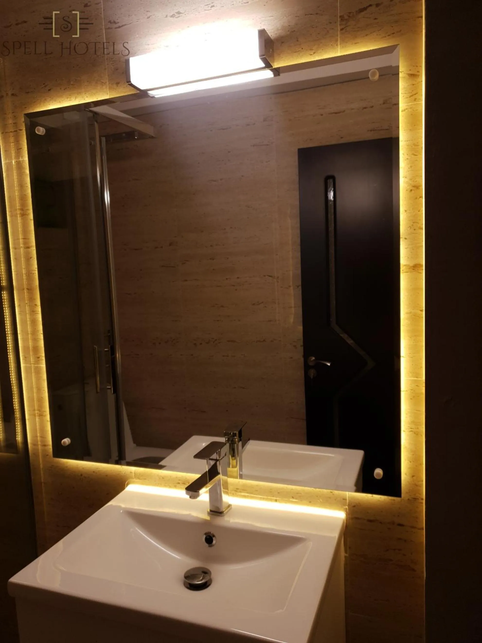 Bathroom in Spell Hotels