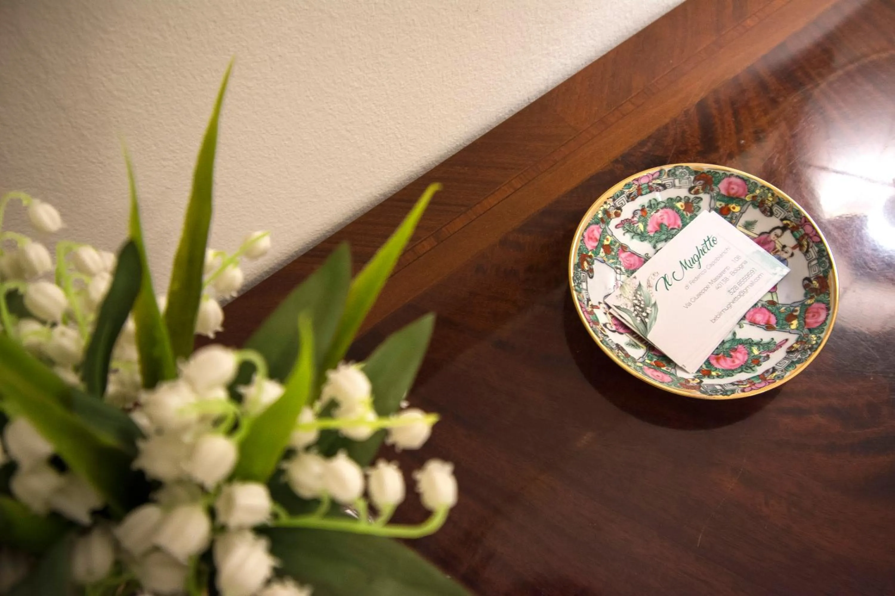 Property logo or sign in Il Mughetto