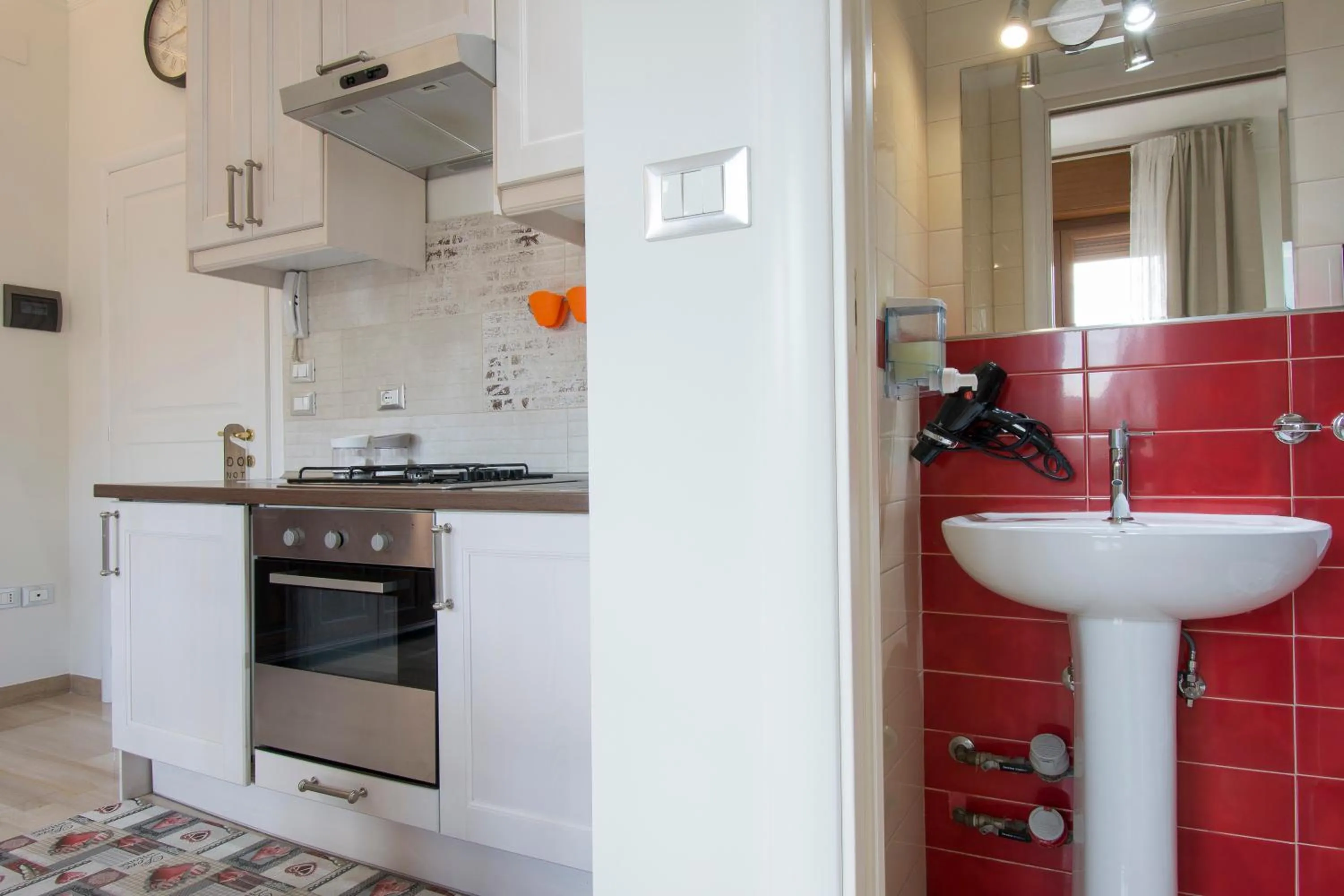 Kitchen or kitchenette in Il Mughetto