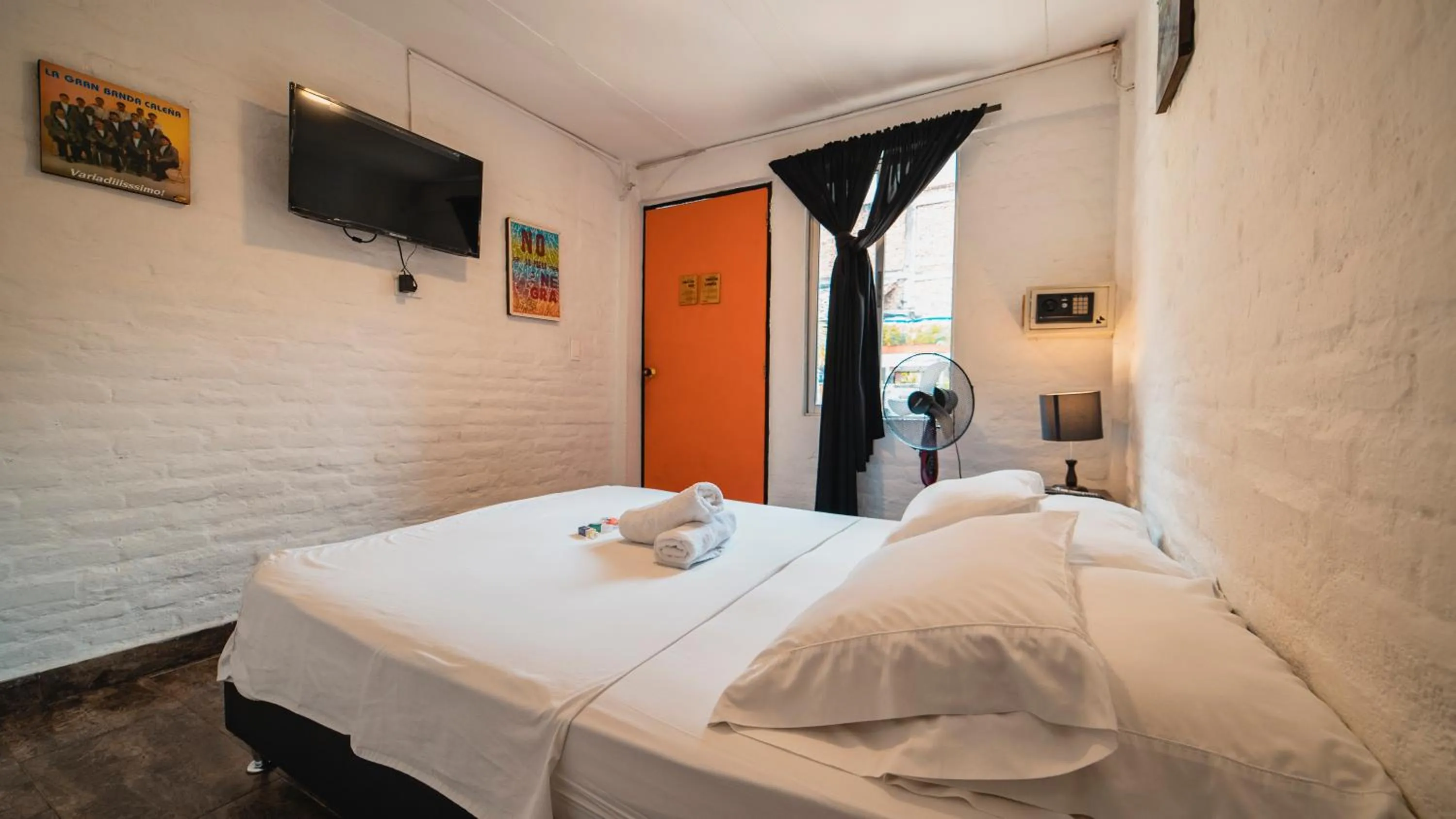 Bed in Viajero Hostel Cali & Salsa School