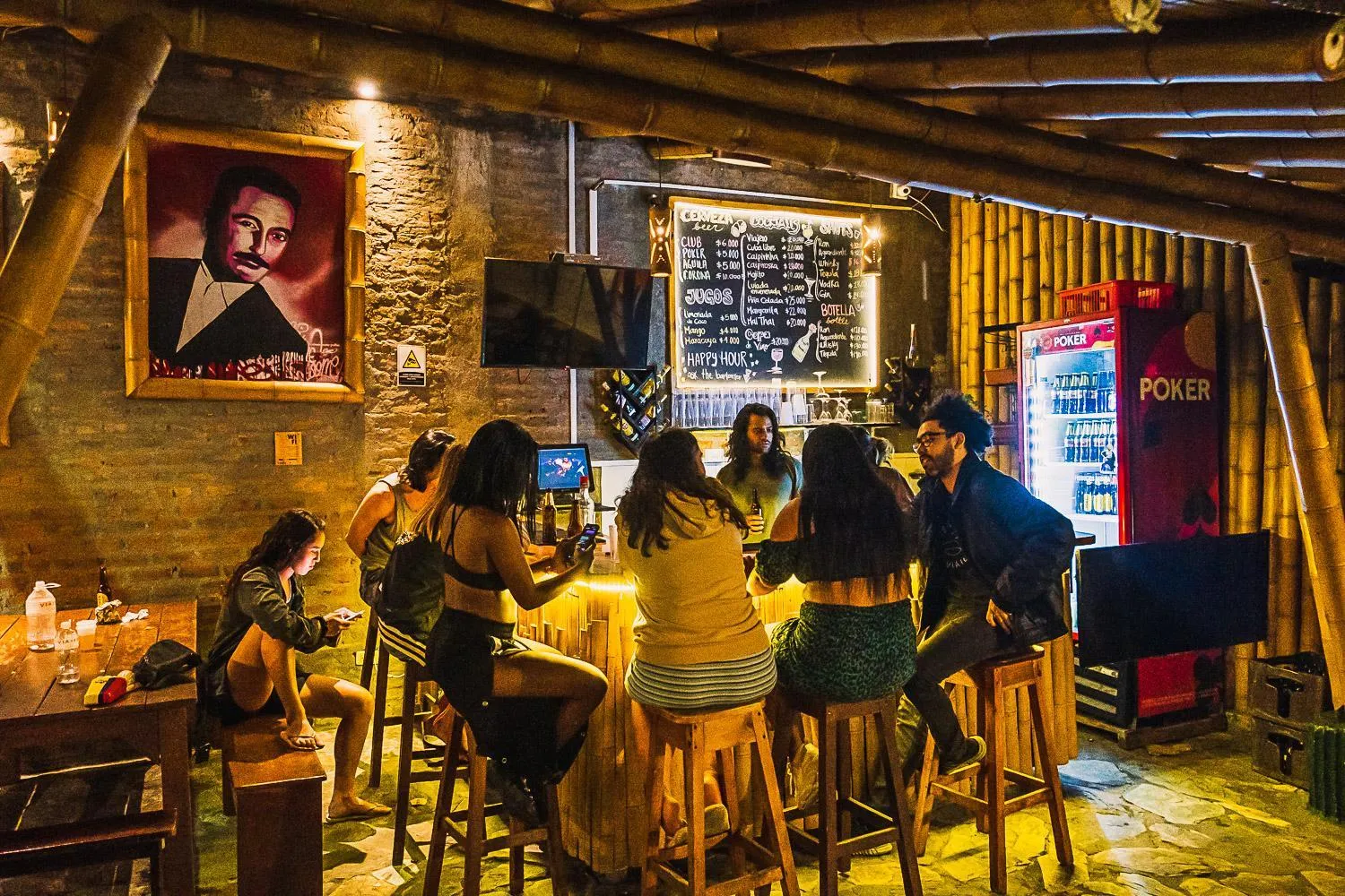 Lounge or bar in Viajero Hostel Cali & Salsa School