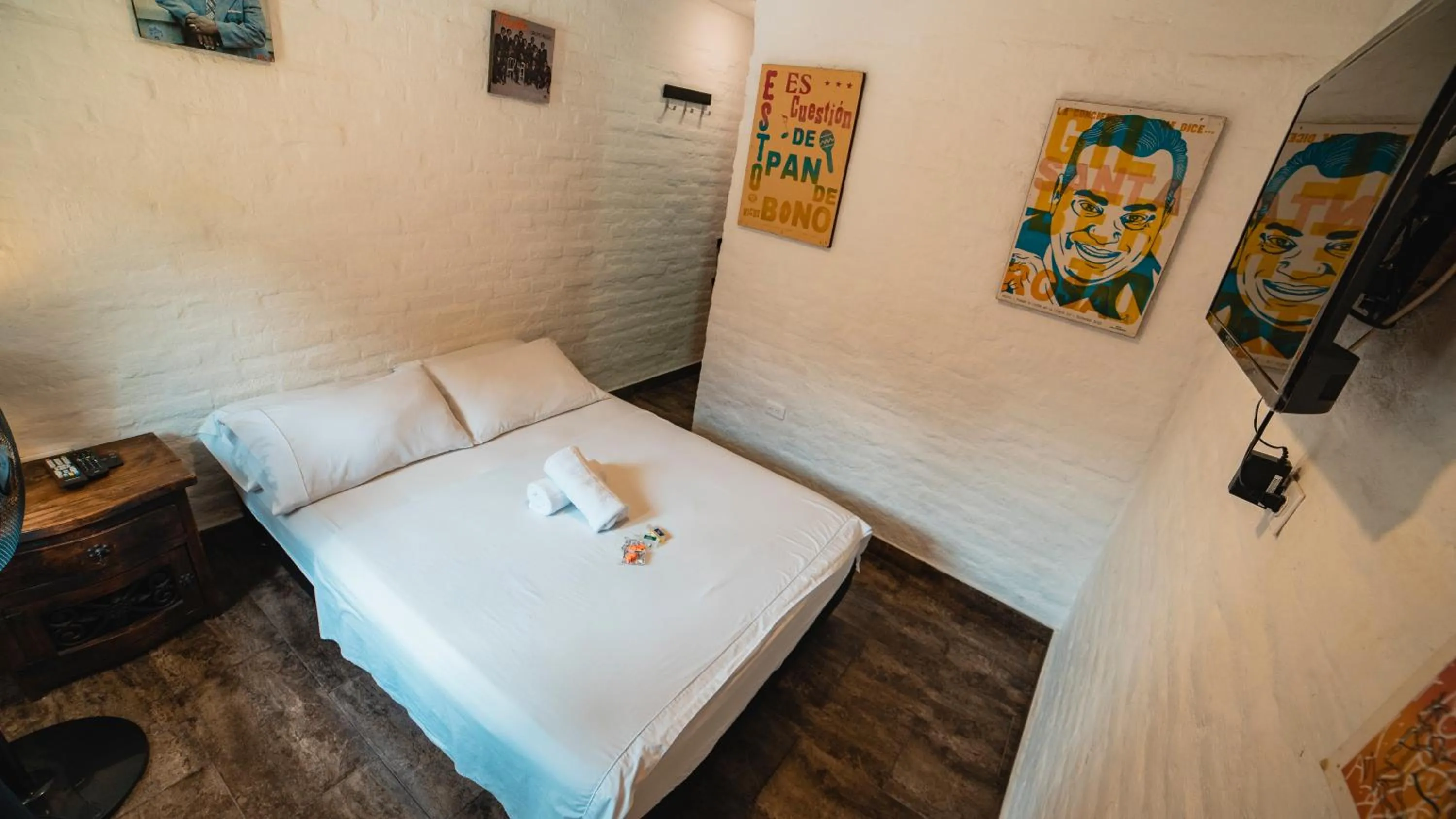 Bed in Viajero Hostel Cali & Salsa School
