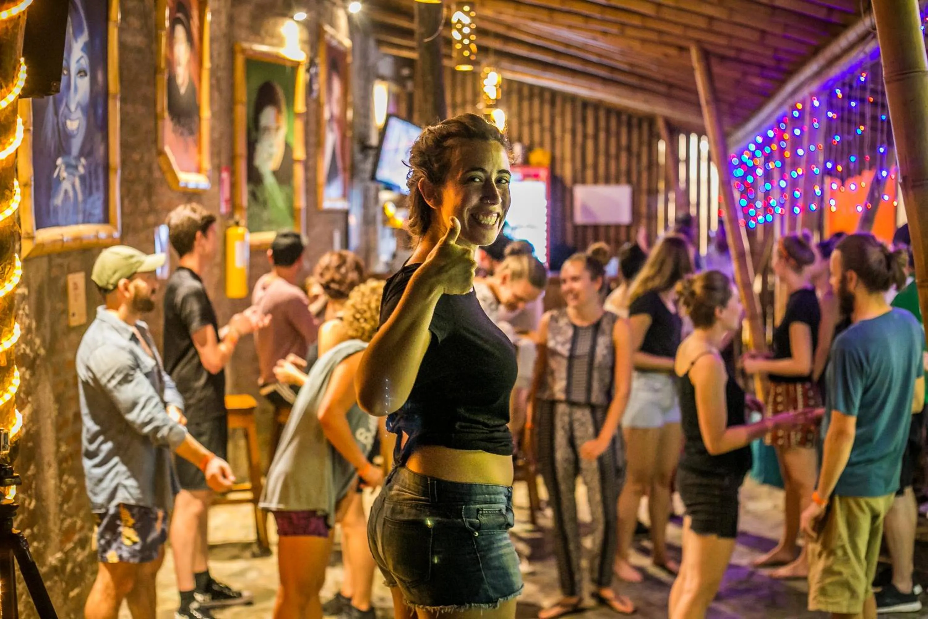 People in Viajero Hostel Cali & Salsa School