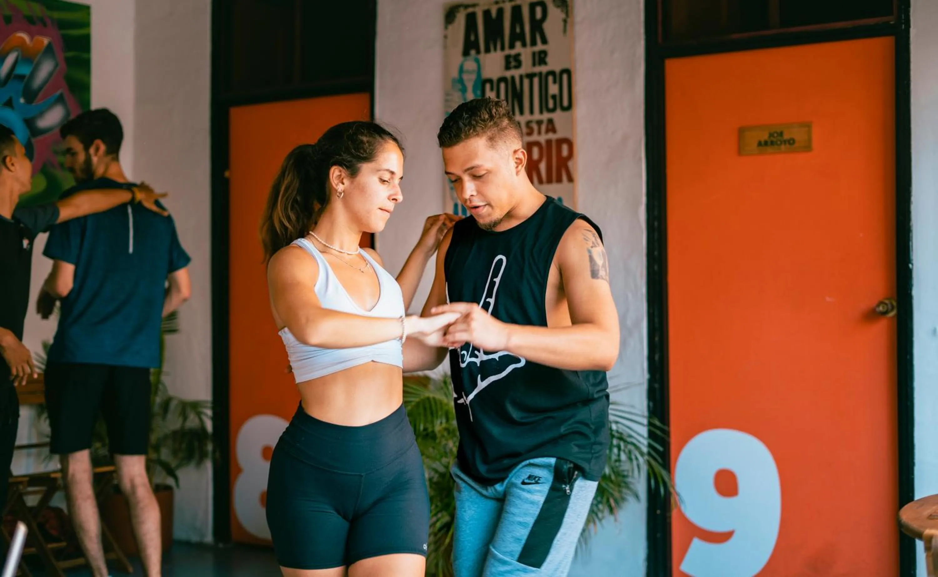 Activities in Viajero Hostel Cali & Salsa School