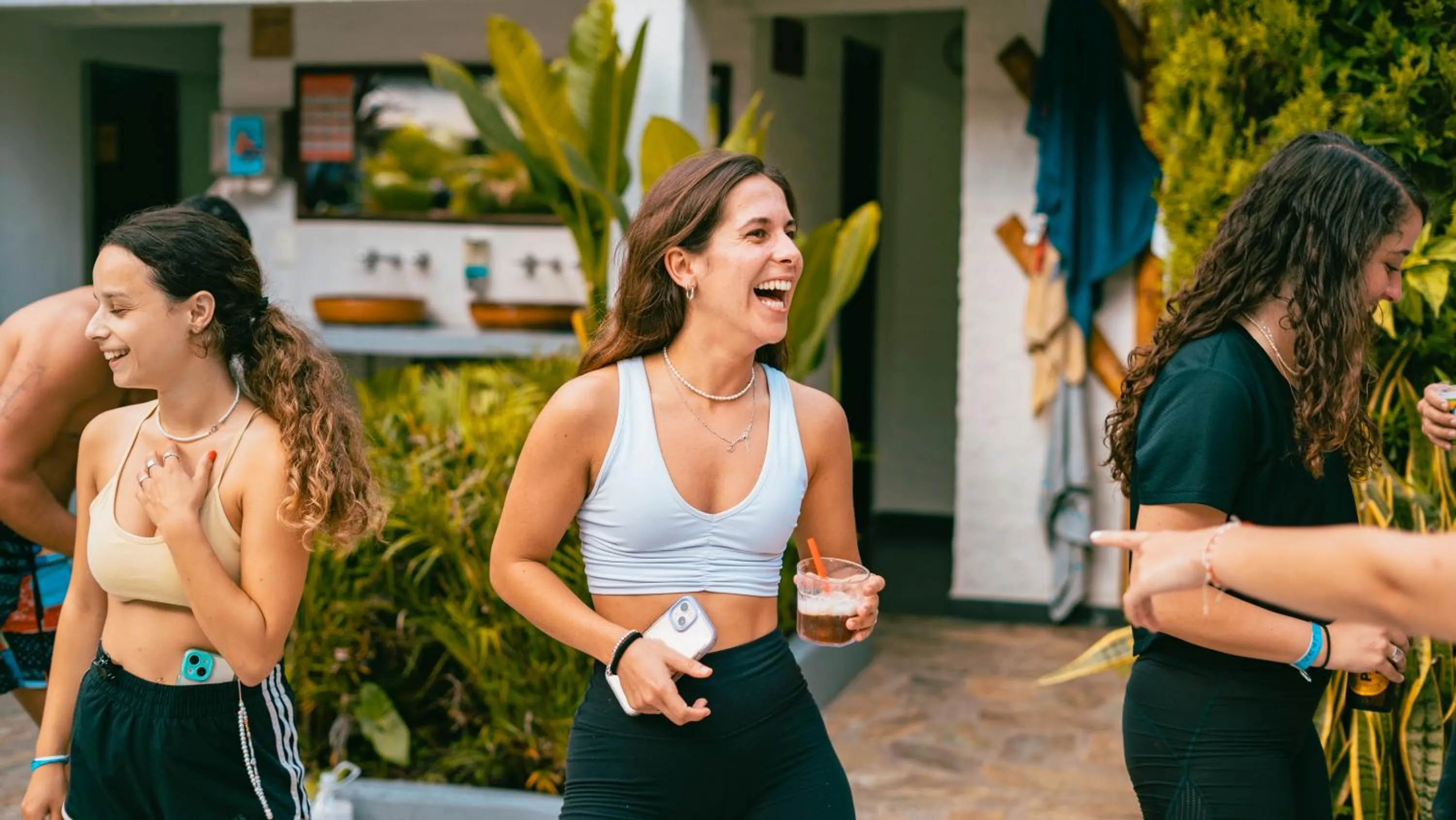 Day in Viajero Hostel Cali & Salsa School