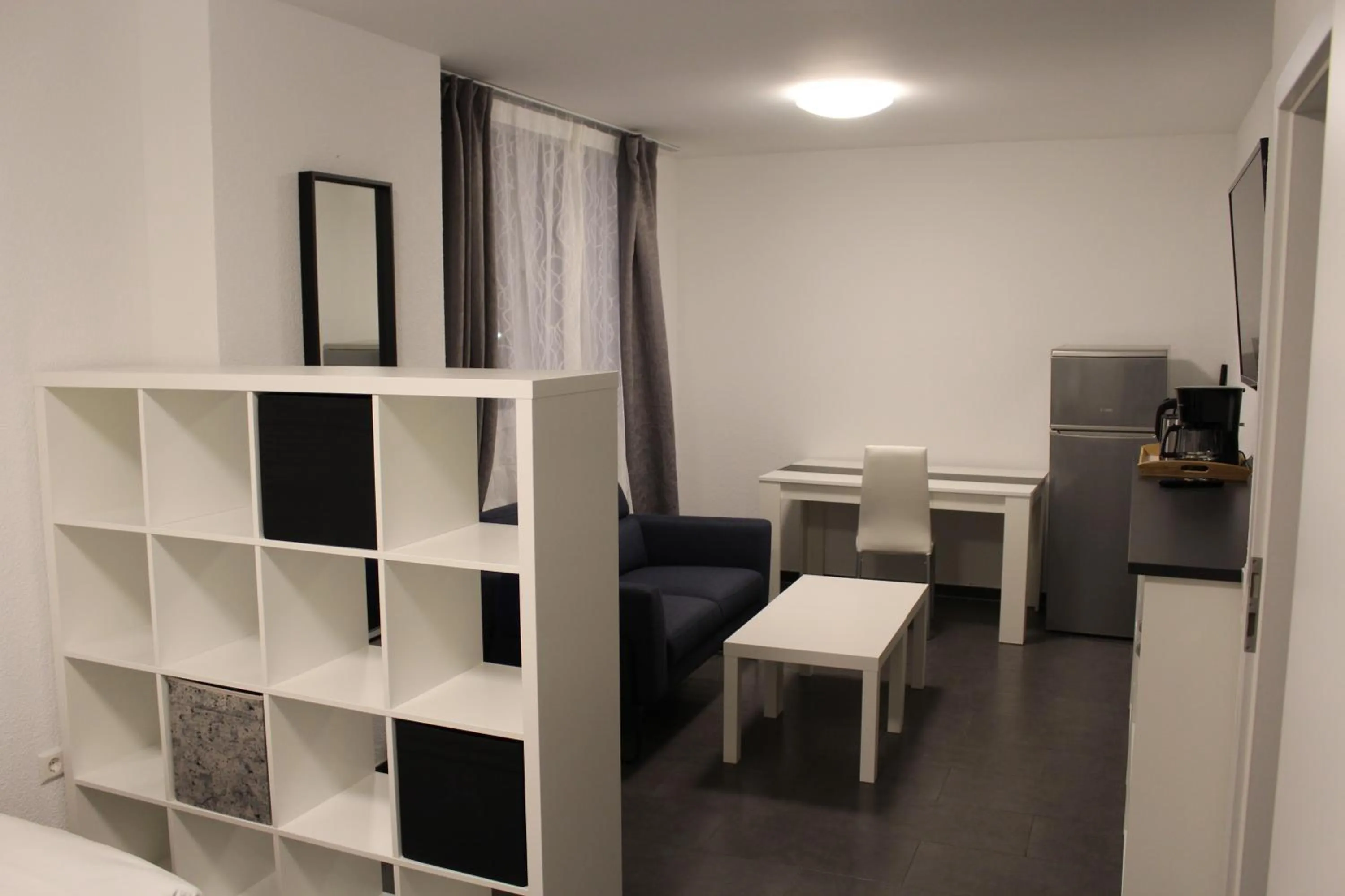 Seating area in Libarty Appartments