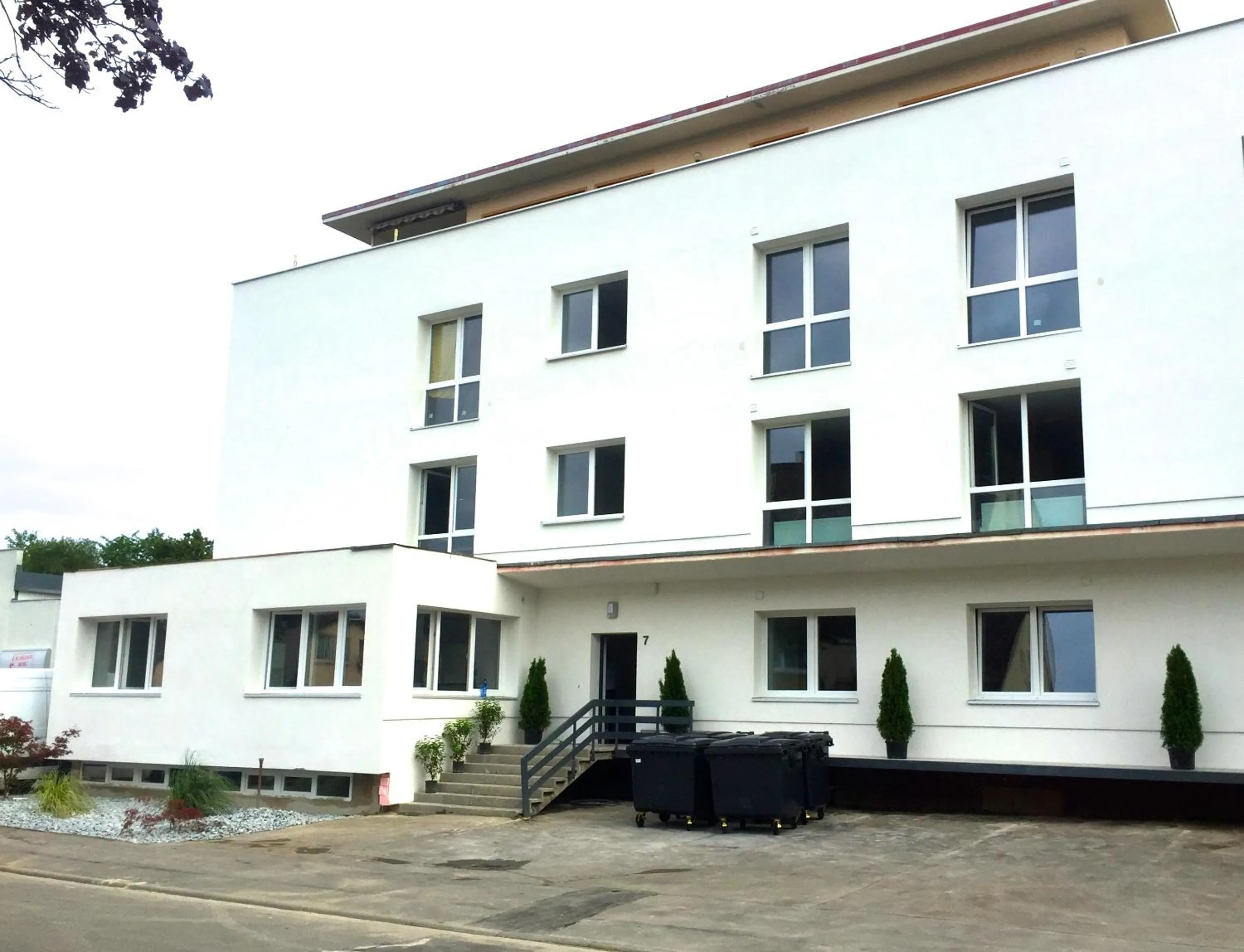 Property building in Libarty Appartments