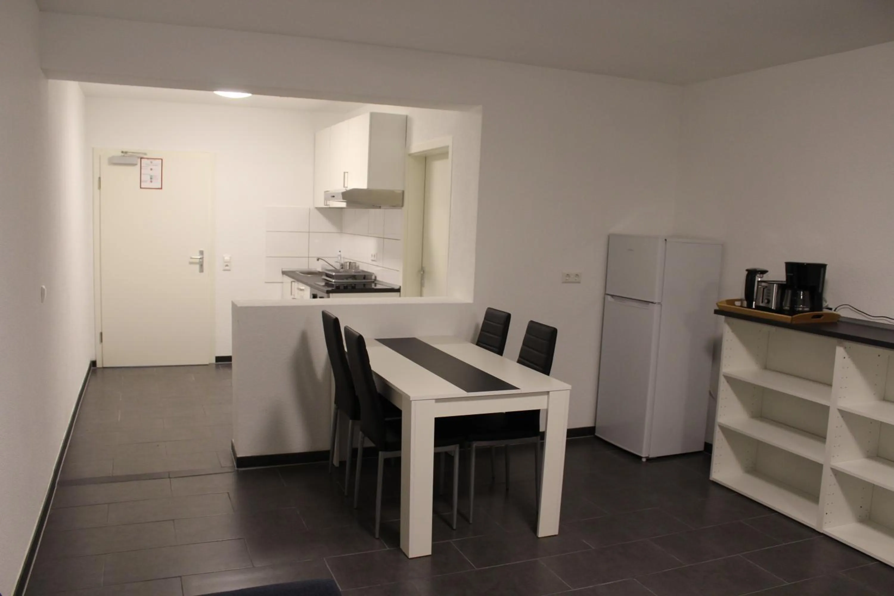 Seating area in Libarty Appartments