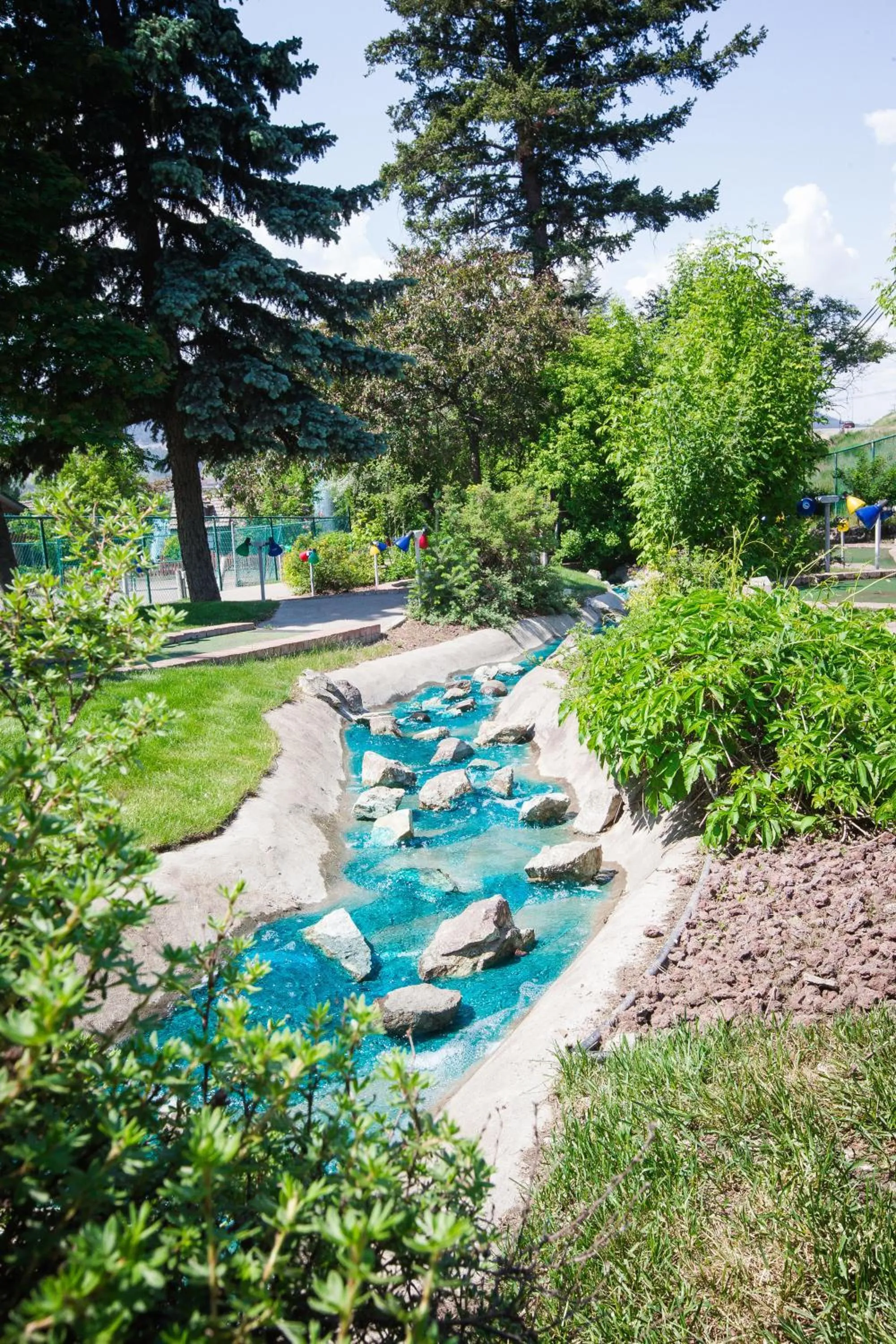 Area and facilities in Lakeside Motel