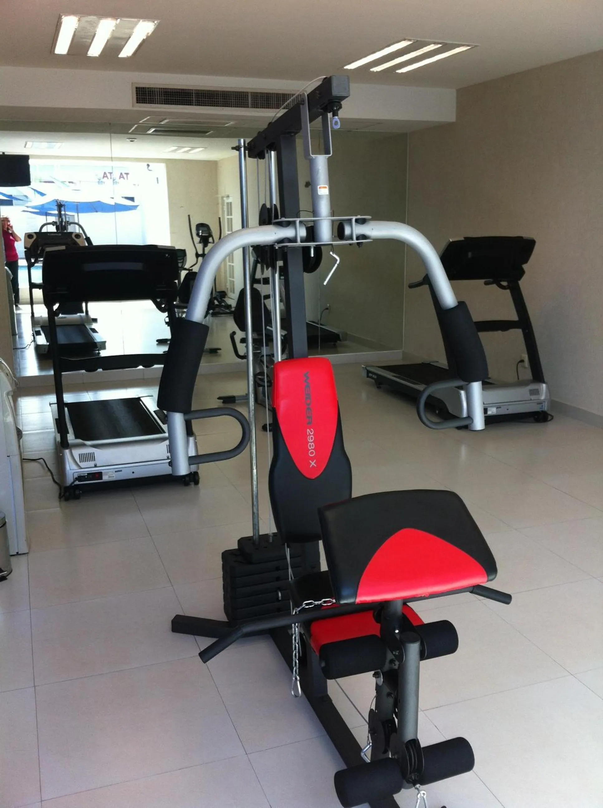Fitness centre/facilities in Rio Vista Inn Business High Class Hotel Poza Rica