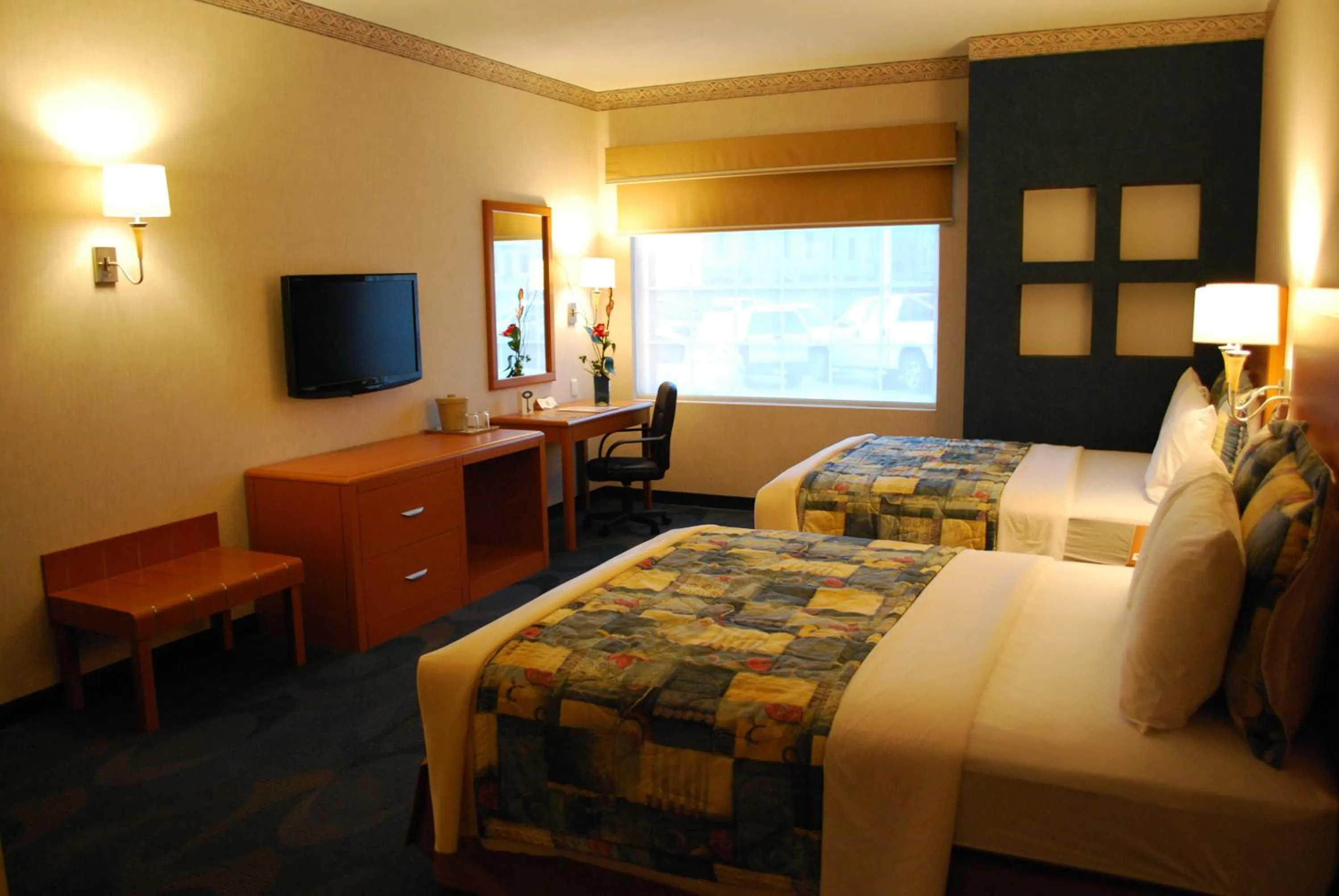 Photo of the whole room, Bed in Rio Vista Inn Business High Class Hotel Poza Rica