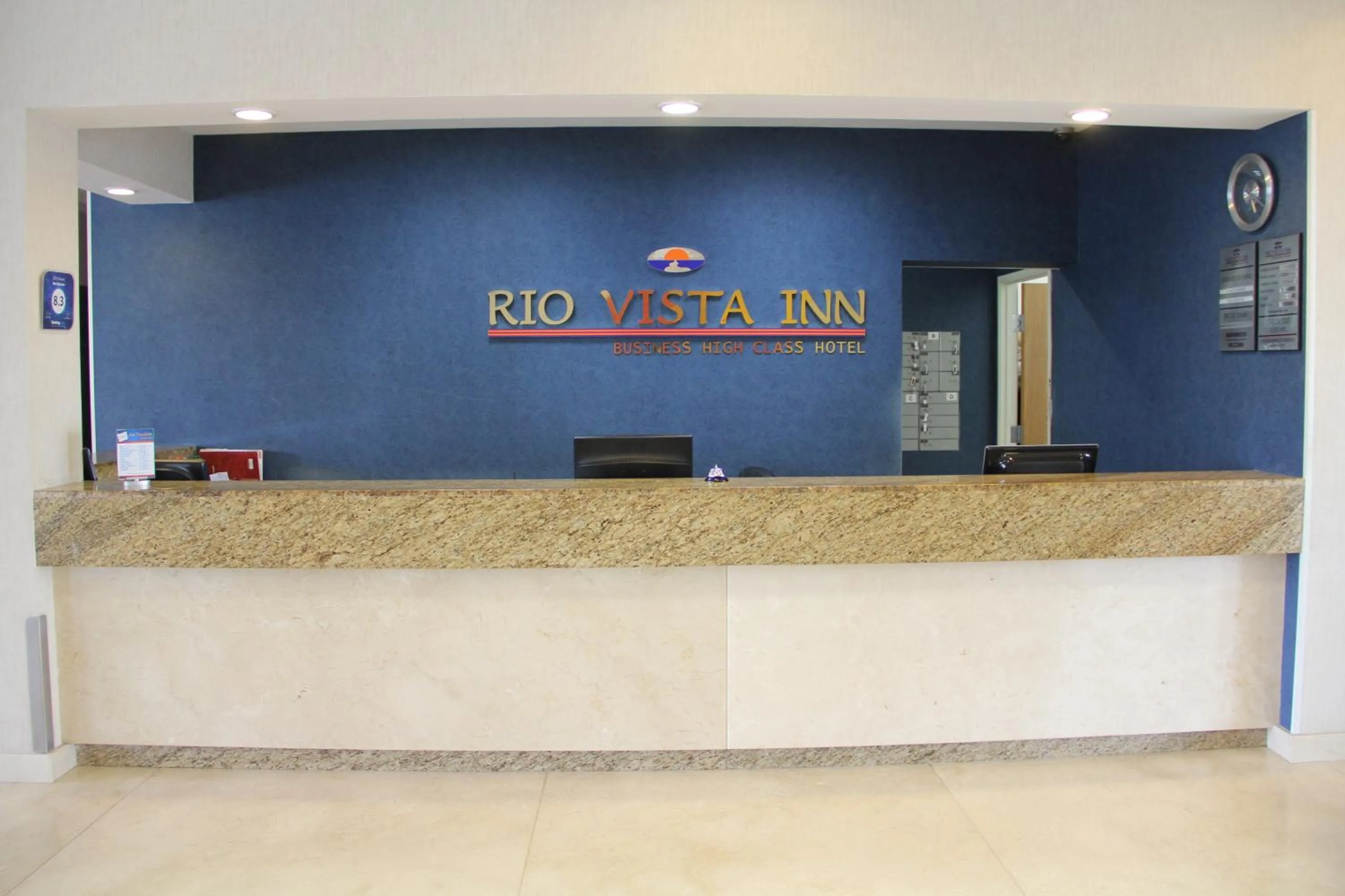 Lobby or reception in Rio Vista Inn Business High Class Hotel Poza Rica