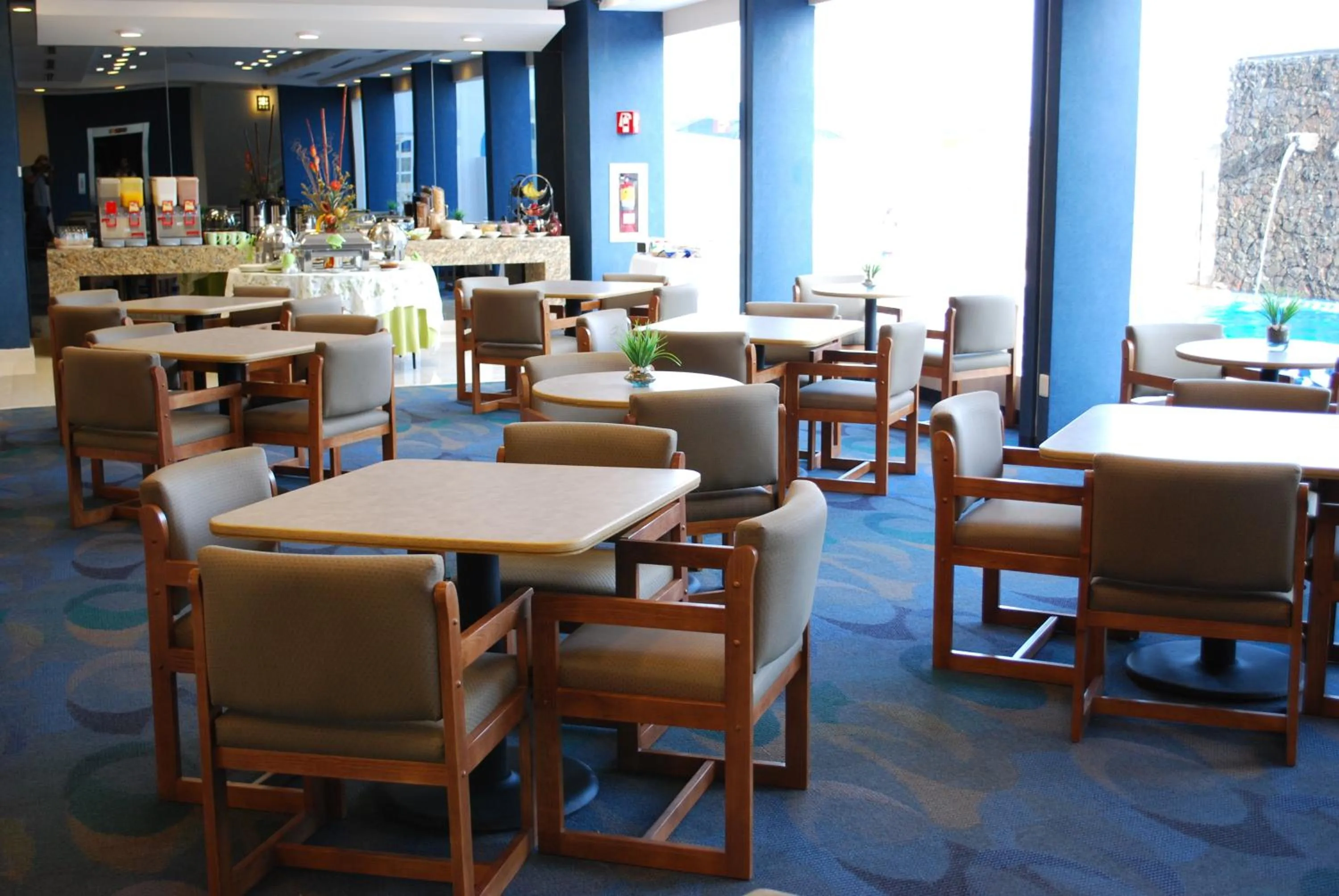 Restaurant/places to eat in Rio Vista Inn Business High Class Hotel Poza Rica