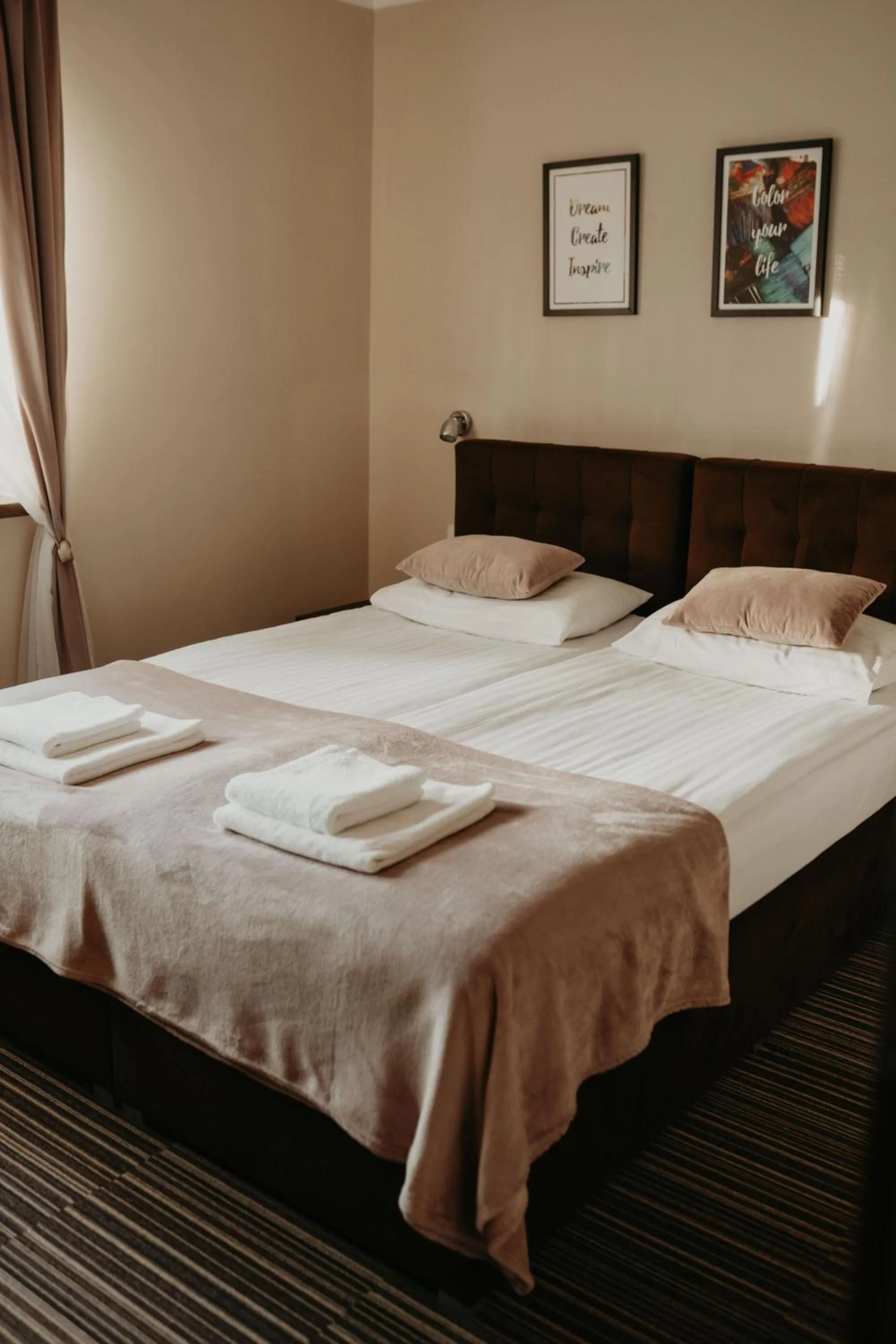 Bedroom, Bed in Villa Paula