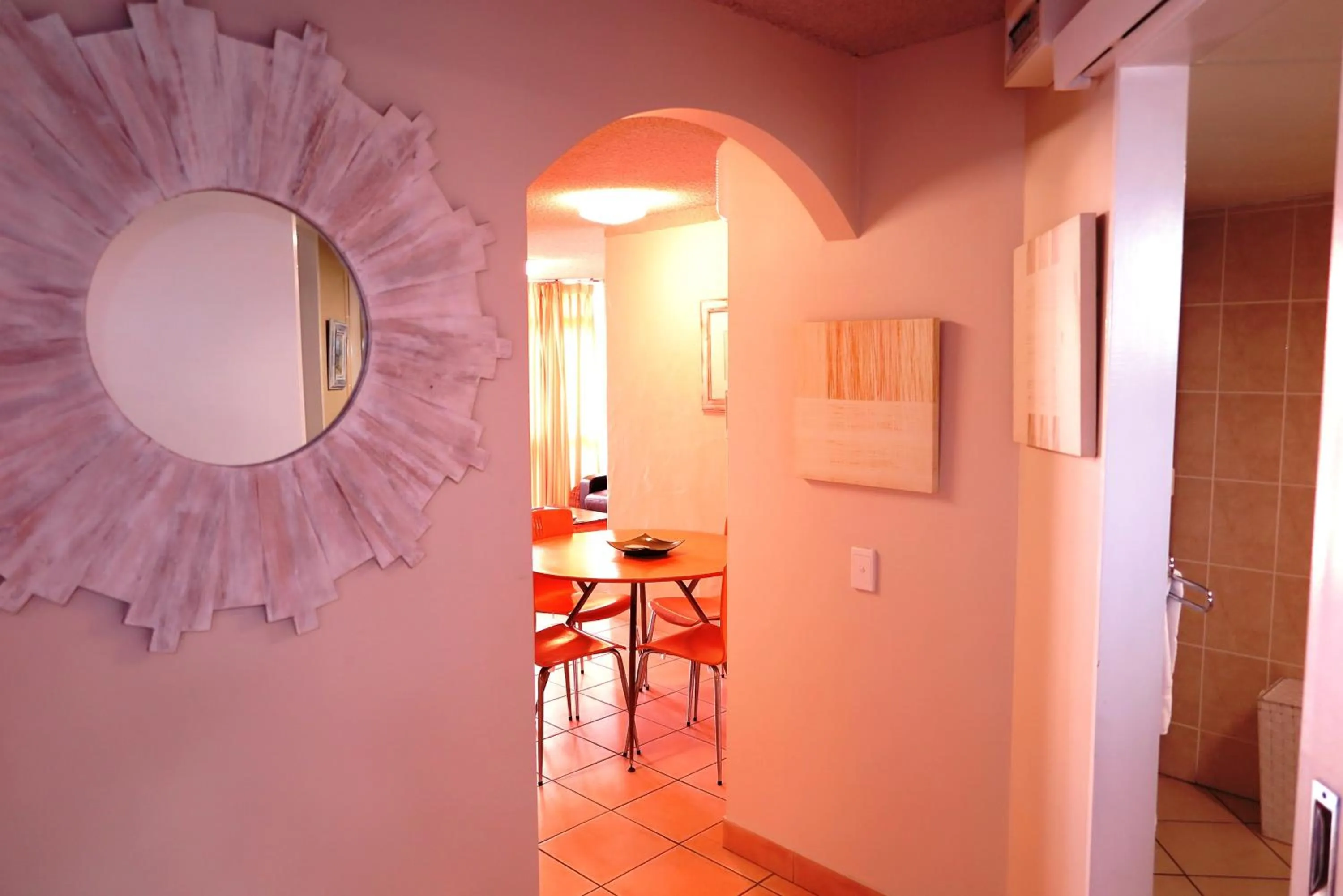 Decorative detail in Northpoint Holiday Apartments