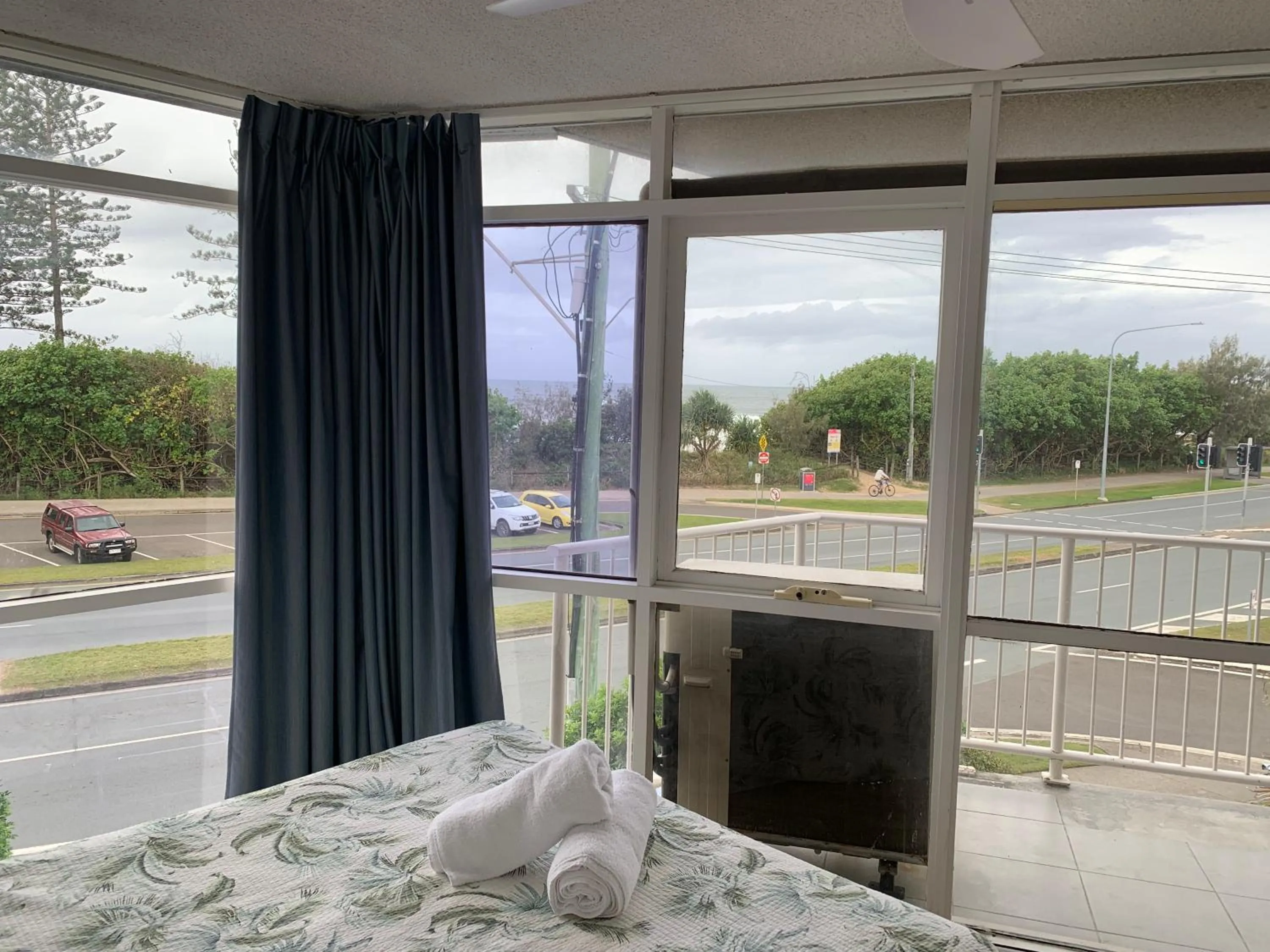 Bed in Northpoint Holiday Apartments